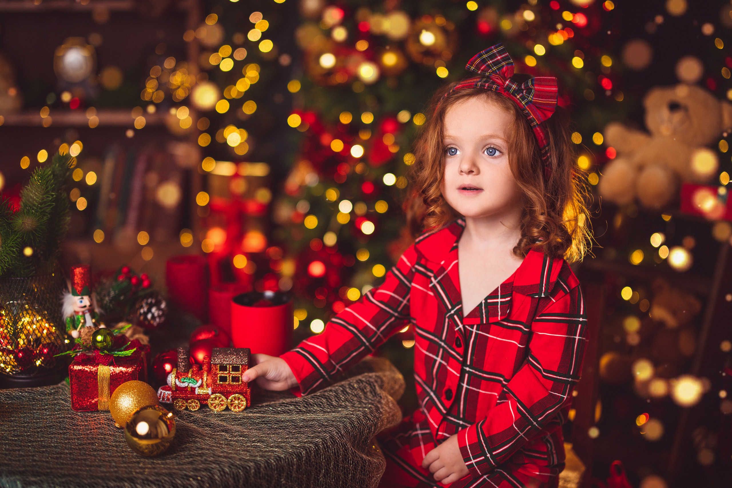 Фотостудия «Антураж», Новогодняя комната. Семейный и детский фотограф в Краснодаре Анна Трашкова