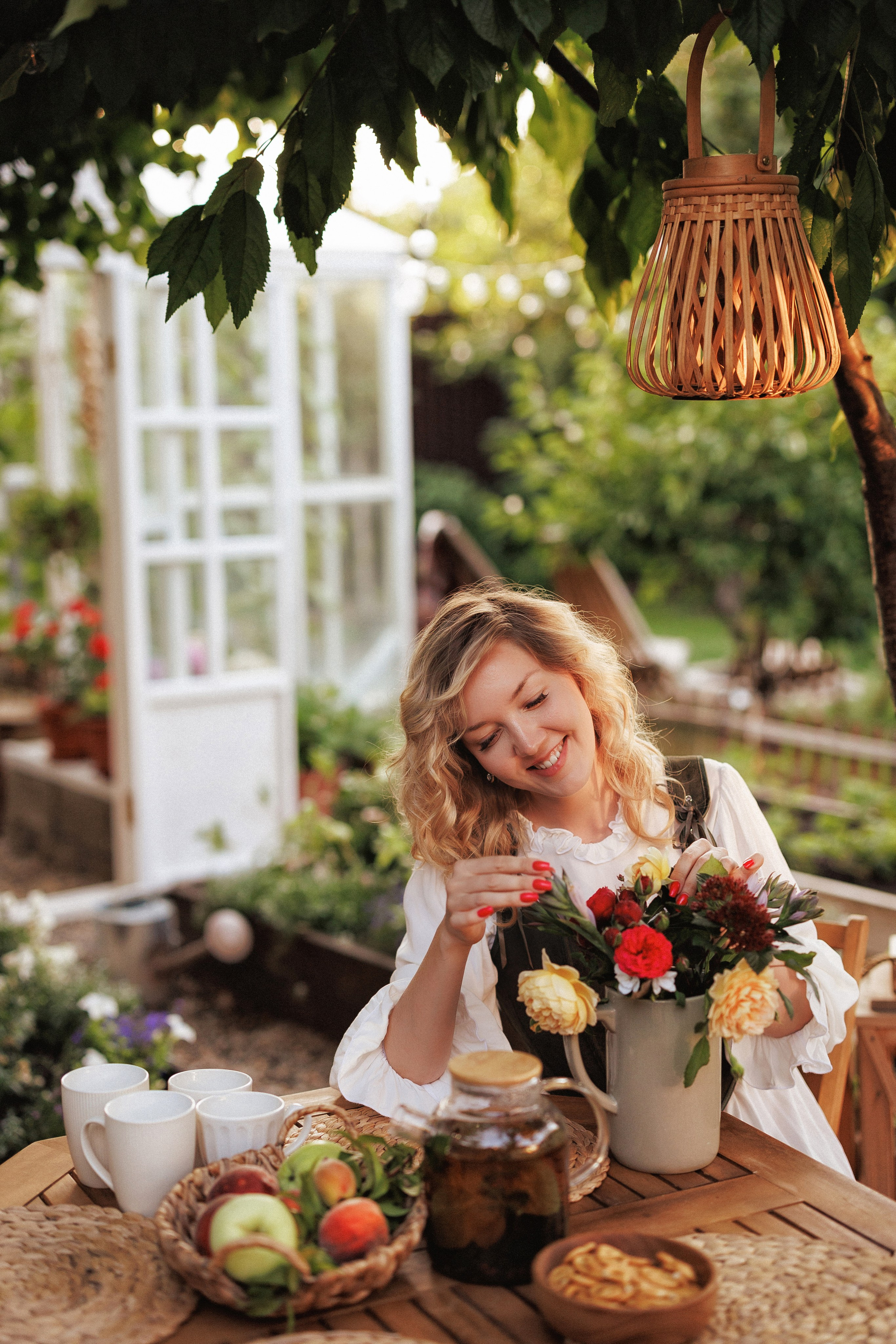 Семейная фотосессия в деревенском стиле, фотостудия «Теплица», город Краснодар. Семейный и детский фотограф в Краснодаре Анна Трашкова