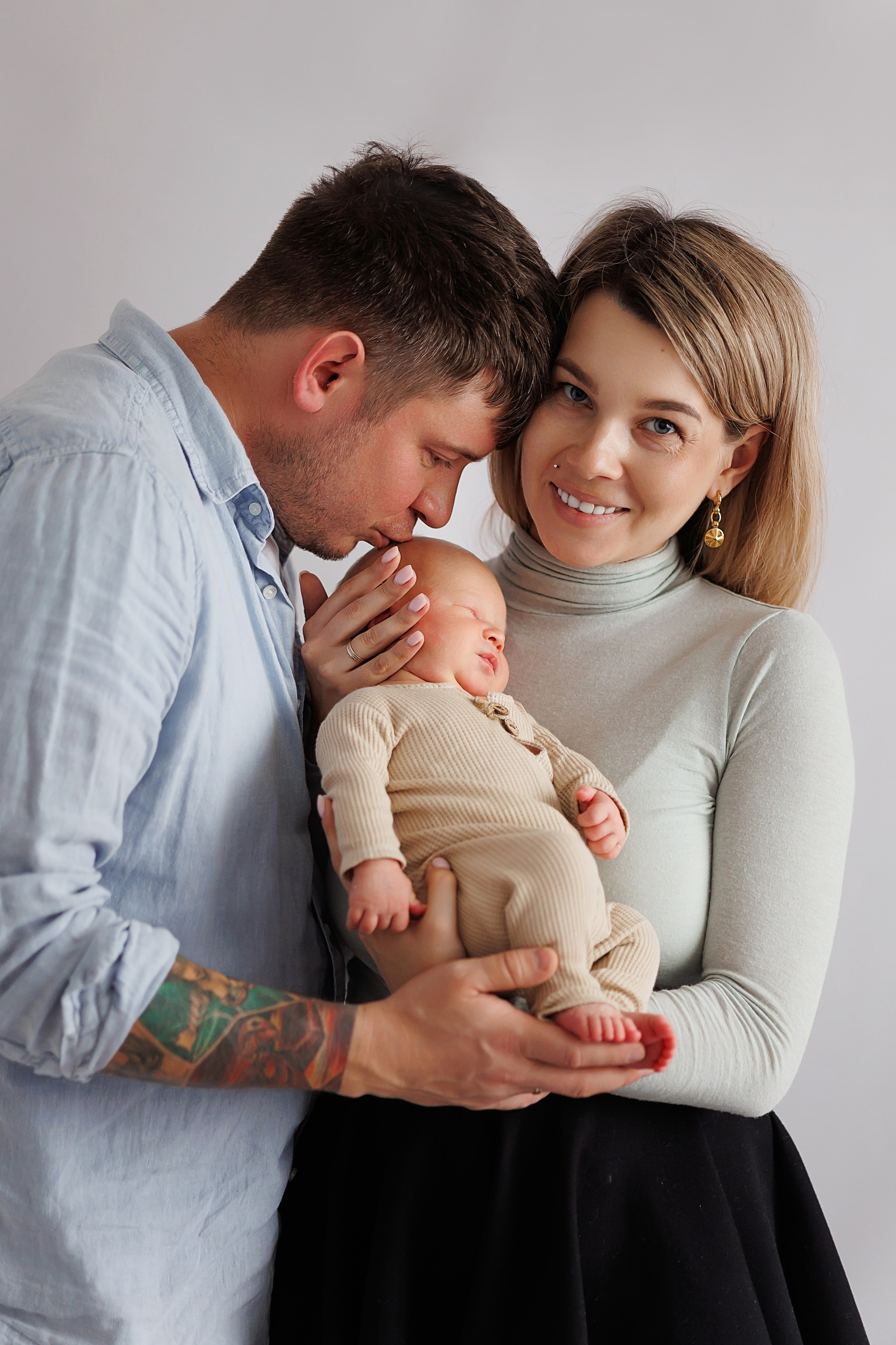 Фотосессия новорожденных в Сочи. Фотограф новорожденных в Сочи Екатерина Вялова