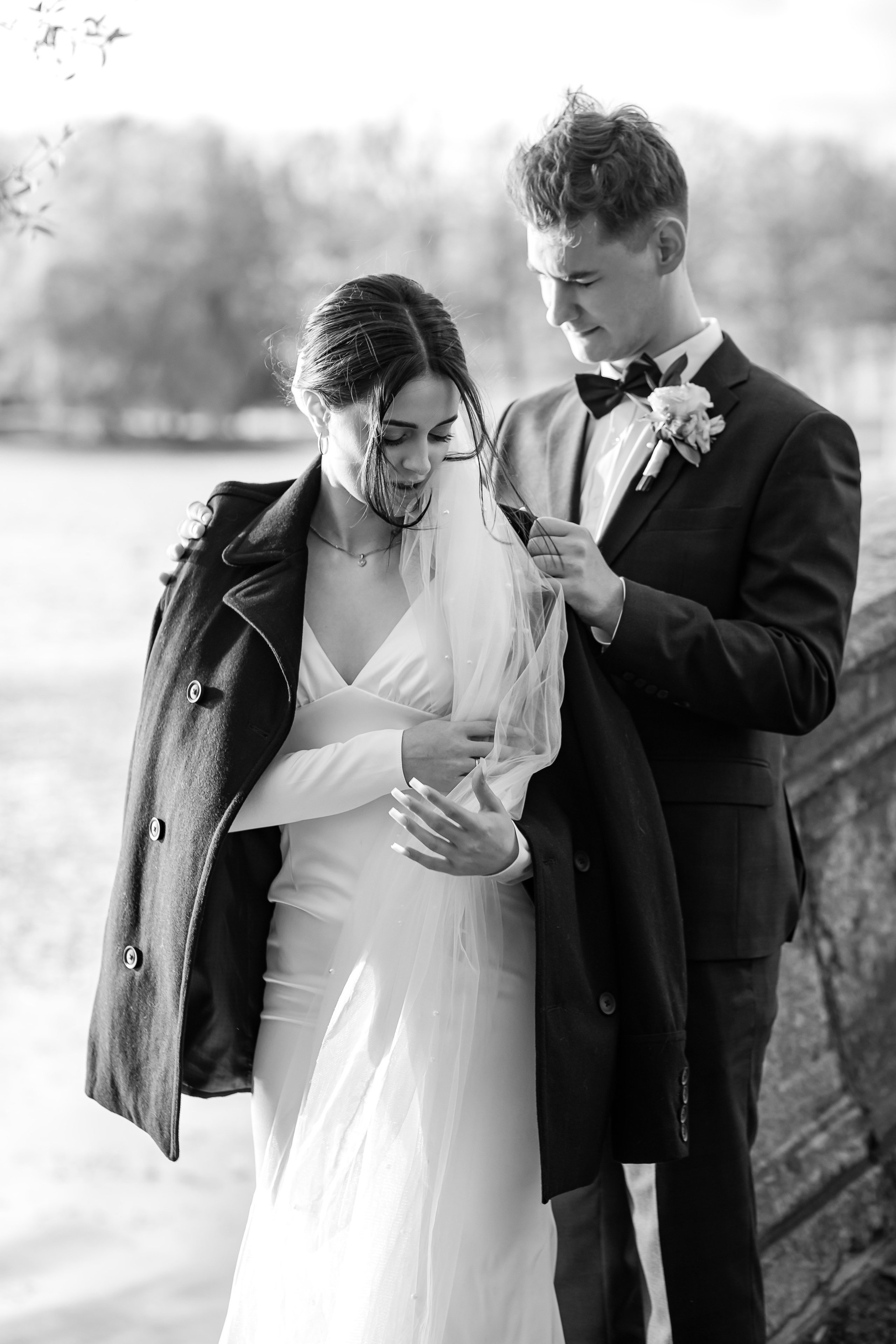 Егор и Мария. Свадебный и семейный фотограф в Колпино и СПб Юлия Папанова