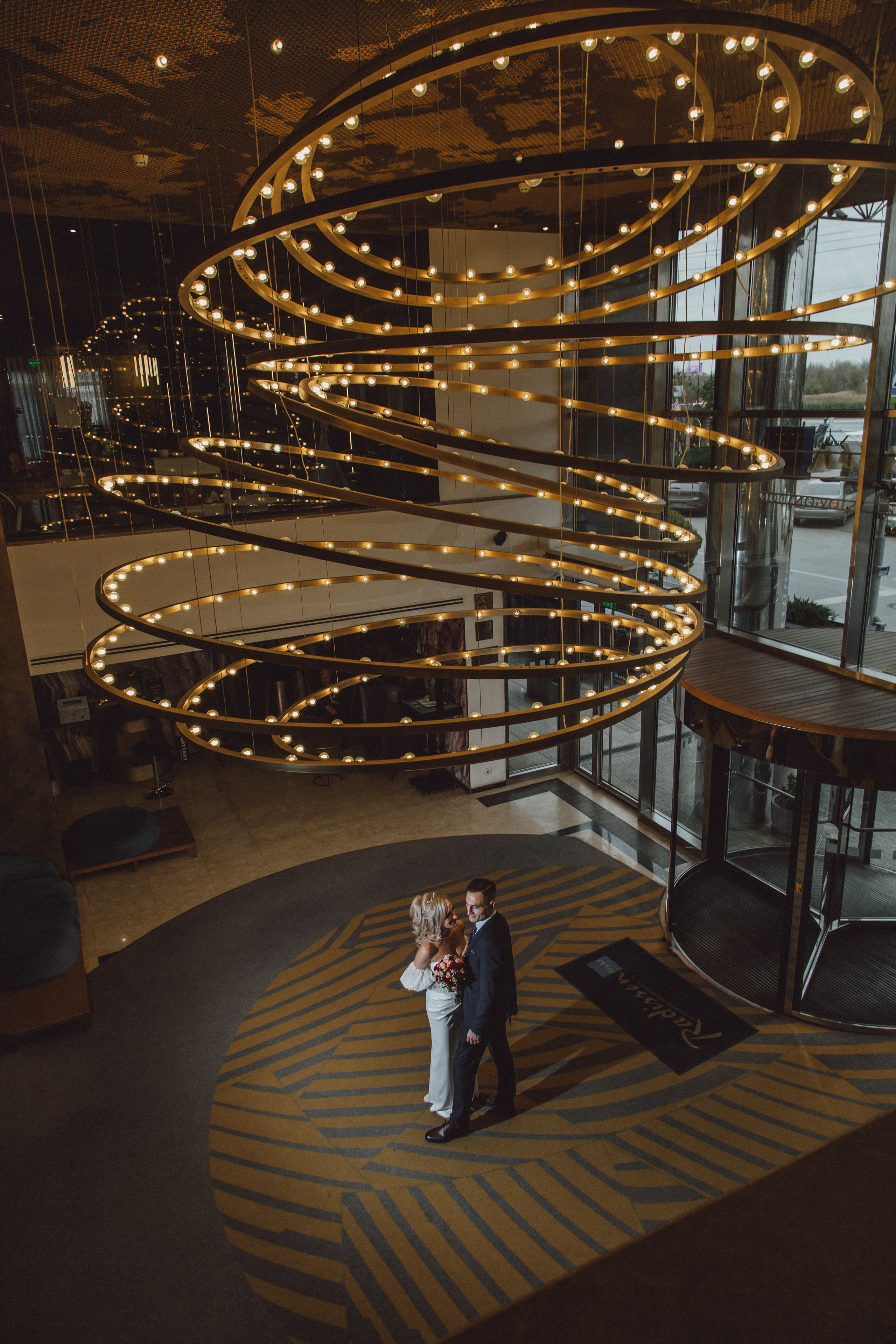 Анонс свадьбы Ольга Виталий