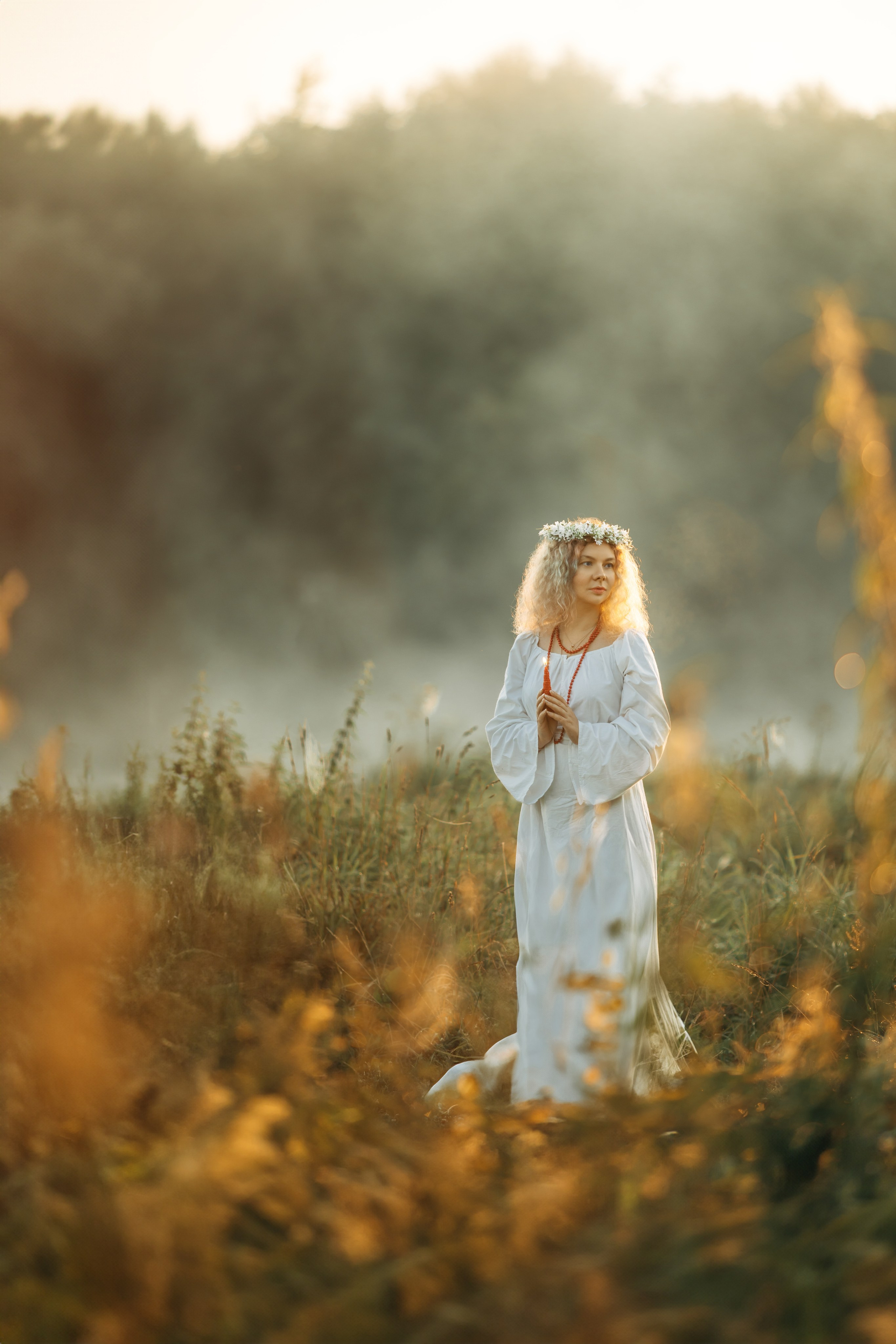 Фотосессия на Ивана Купала. Сказочный фотограф в русском стиле в Москве Ангелина Старцева | Русский сказки|Фотосесессия в Азиатском стиле