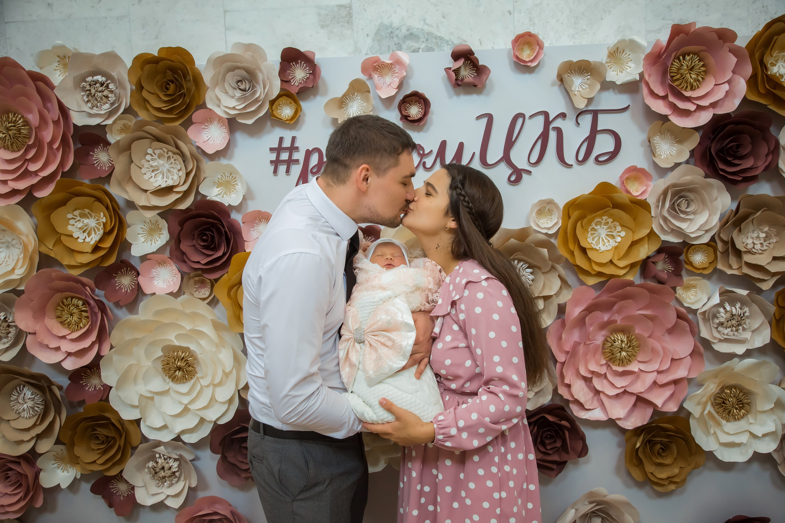 Выписка Камиллы. Фотограф на Крещение, семейный фотограф в Москве