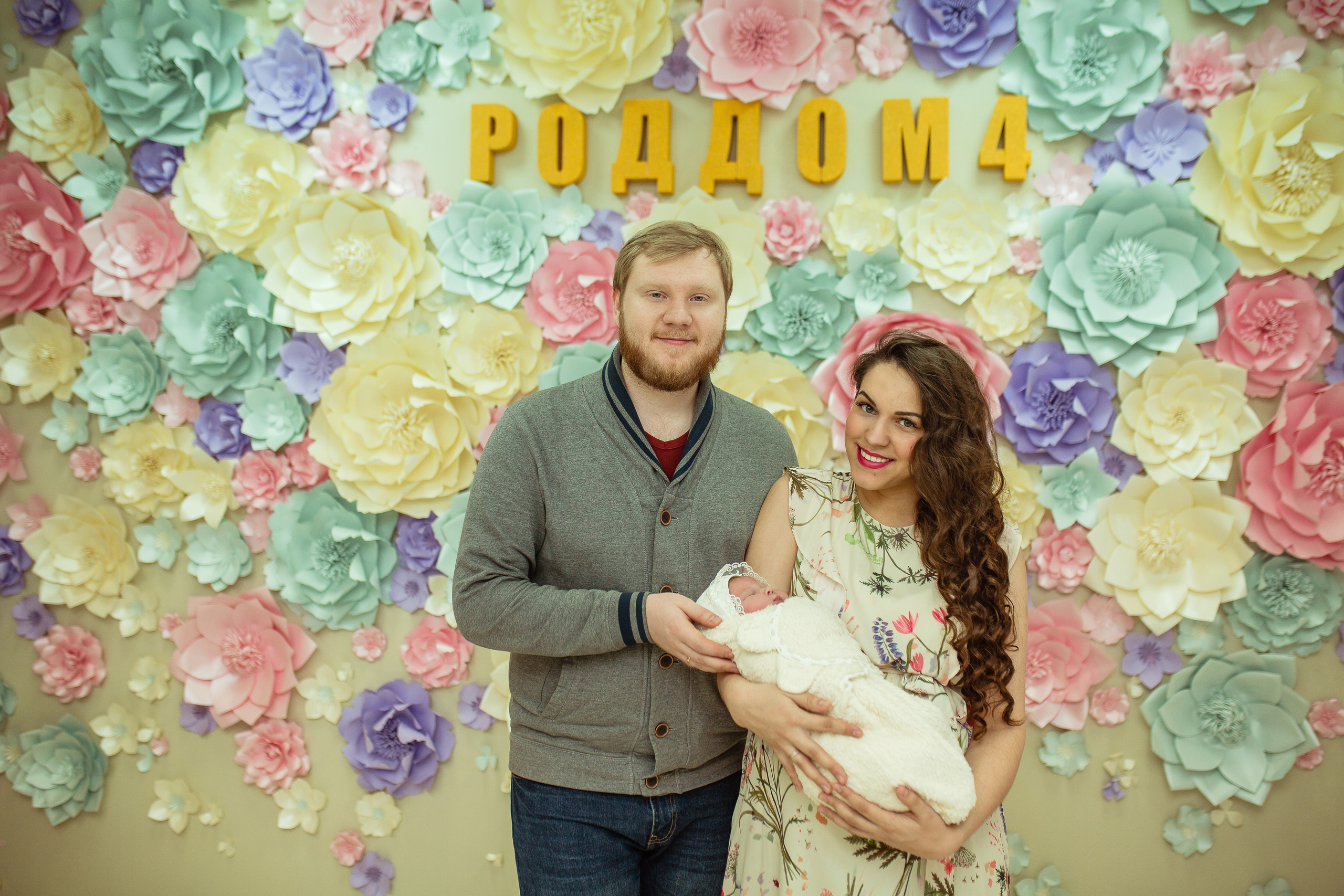 Выписка Софии. Фотограф на Крещение, семейный фотограф в Москве