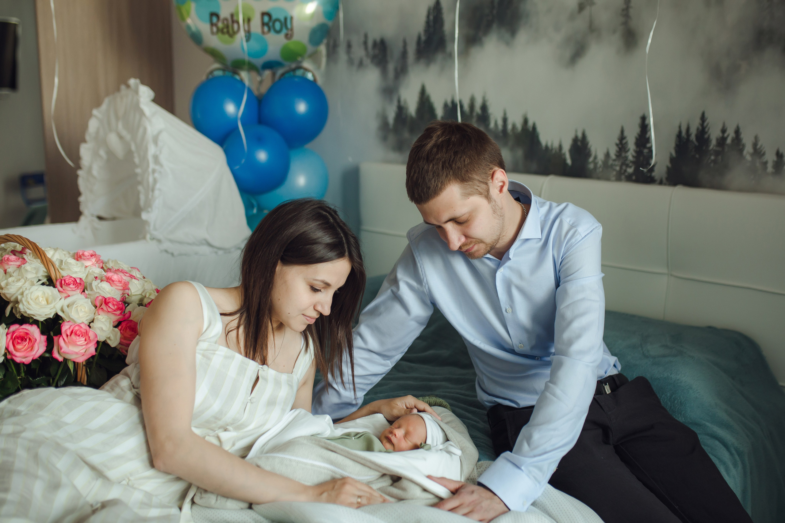 Выписка Александра. Фотограф на Крещение, семейный фотограф в Москве