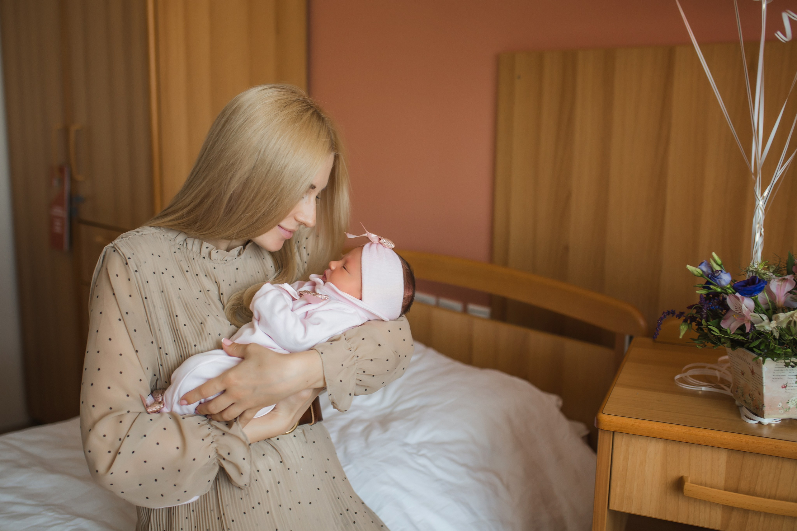 Выписка Евы. Фотограф на Крещение, семейный фотограф в Москве