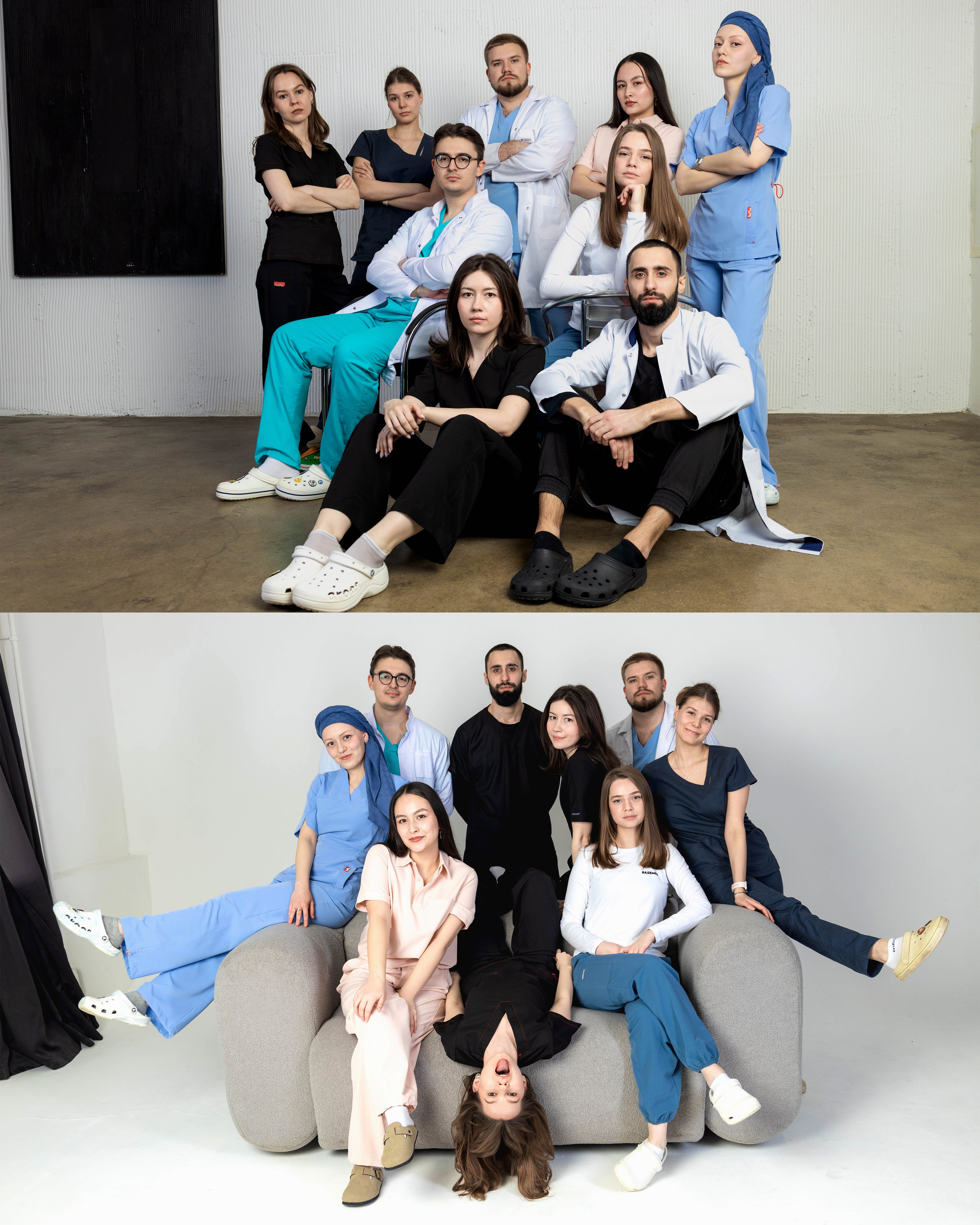 РНИМУ, группа 1.6.15б, Факультет Лечебное дело. Индивидуальный фотограф в Москве