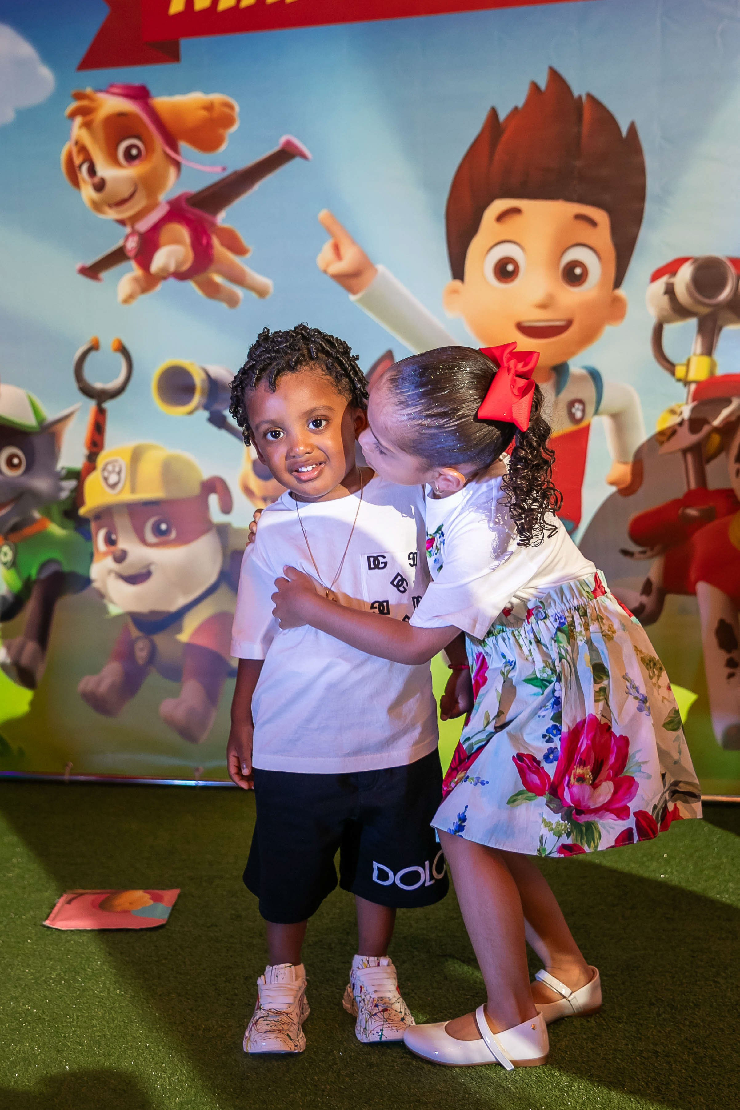 День Рождения Мартина. Сына Матео Кассьера (нападающего клуба «Зенит»). NesterovaMaria.ru