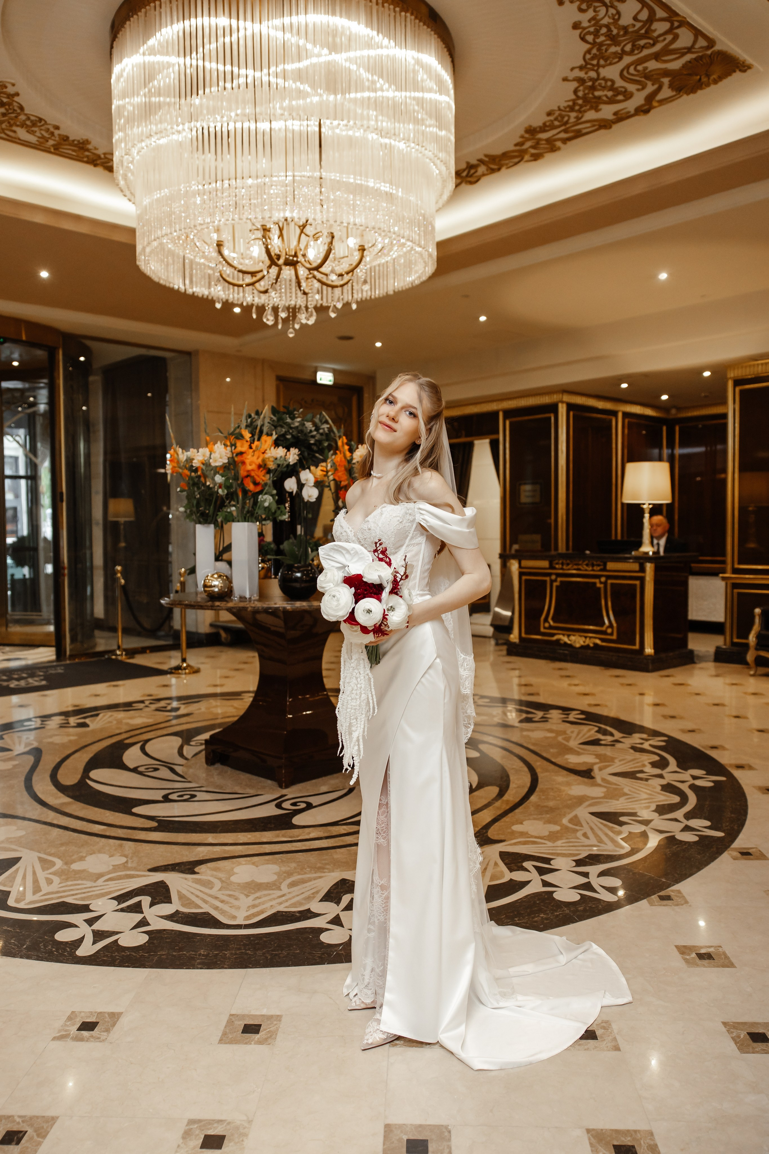 Свадьба в отеле St. Regis Никольская