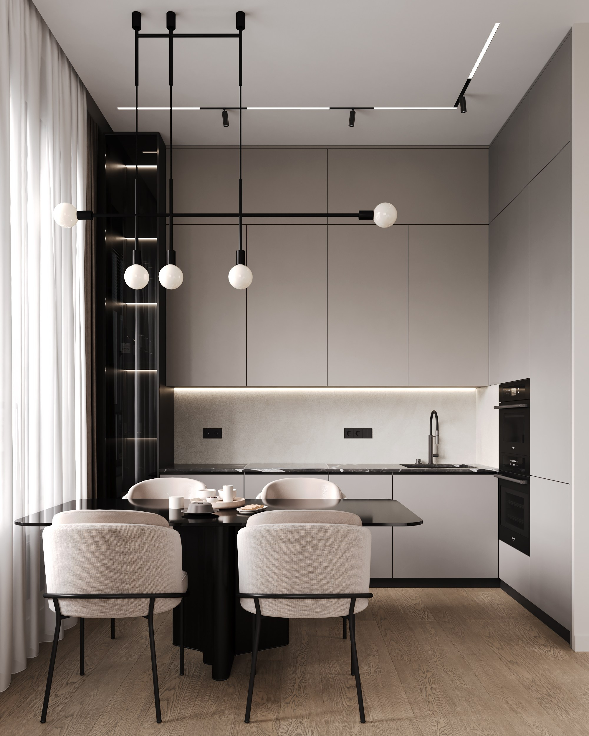 Zolotorozhsky. Дизайн интерьера | 3D визуализация | Миланская Марина