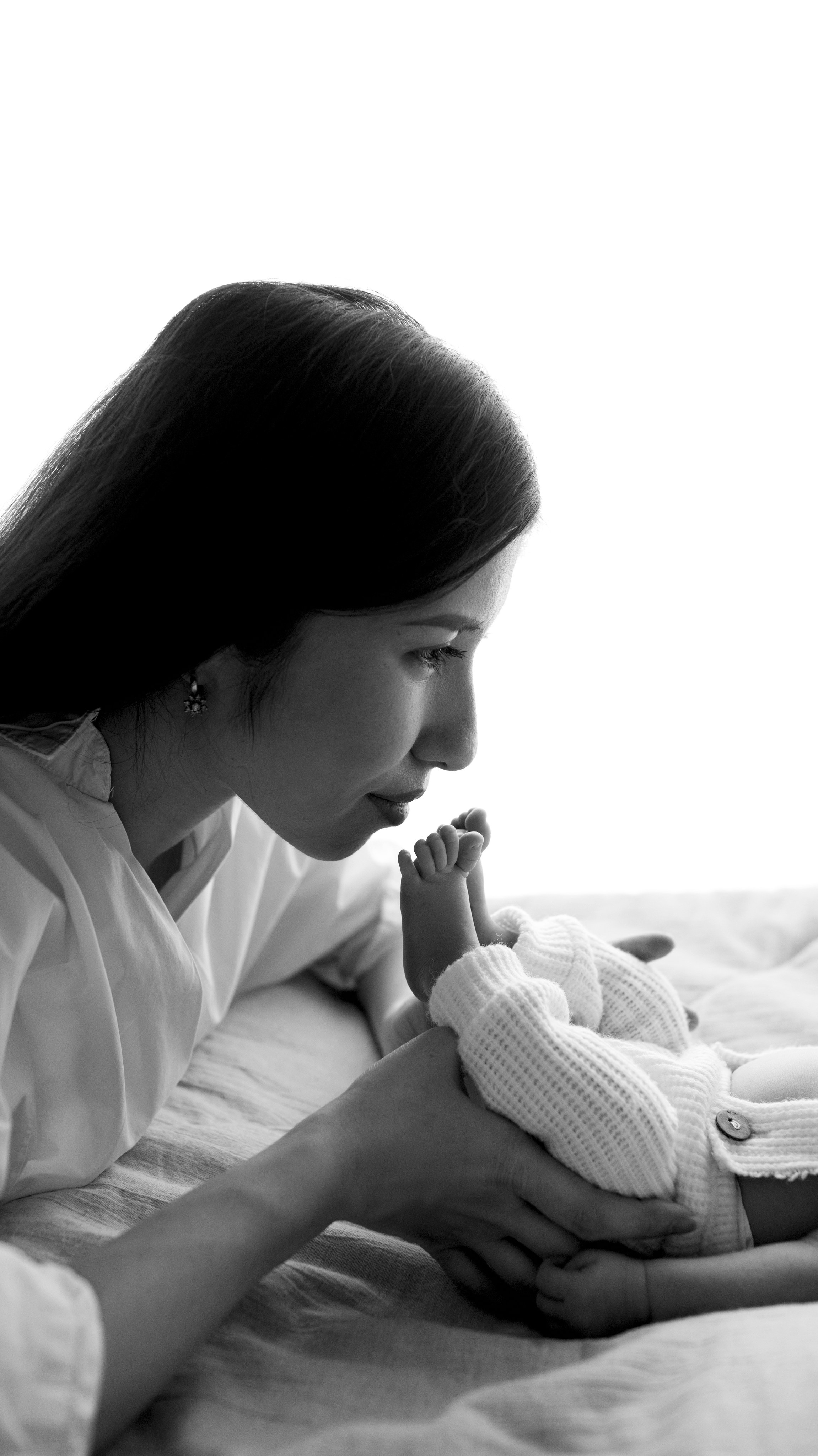 Newborn natural. Женский и newborn фотограф Айжан Шарафи в Алматы