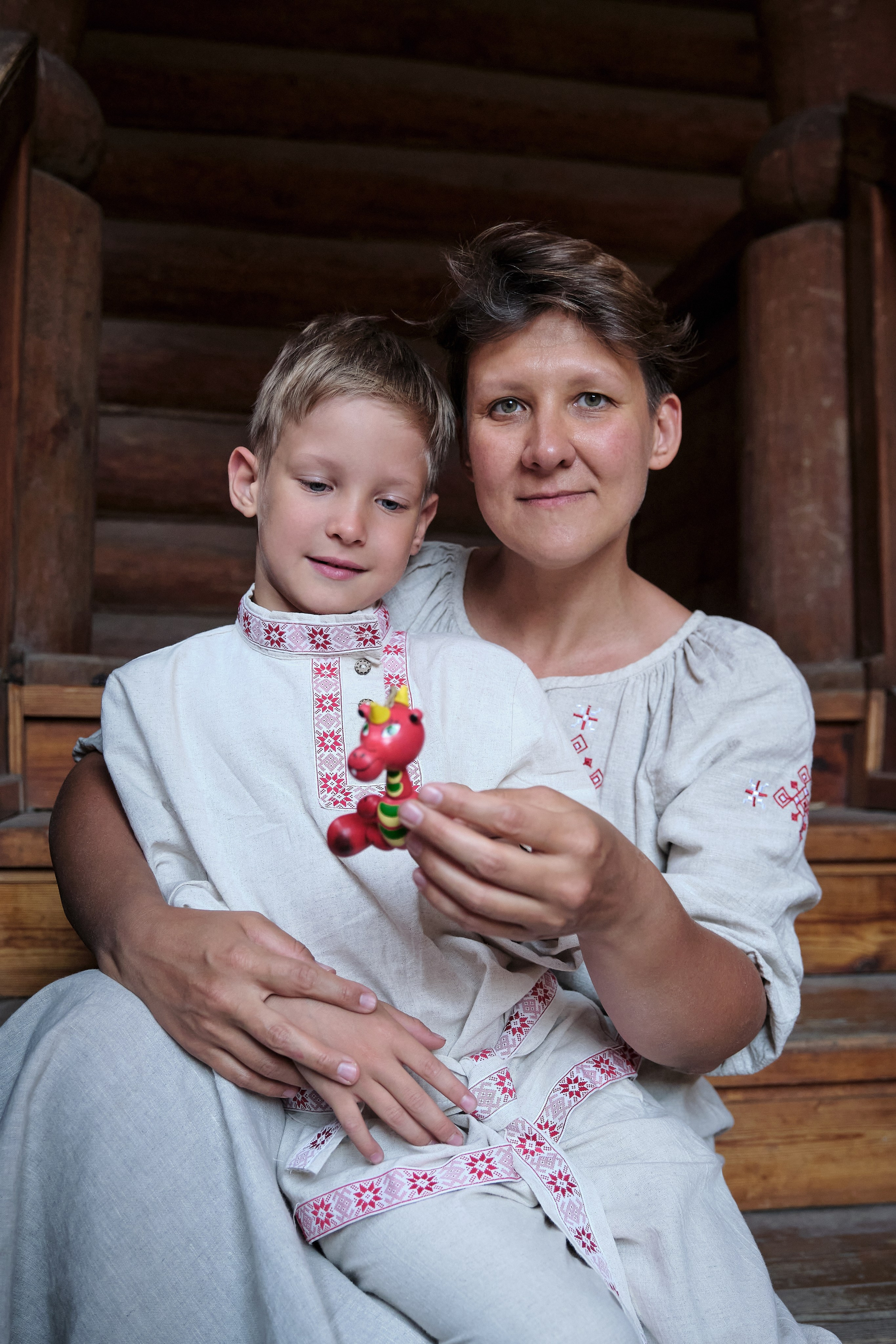 Мария и Олег