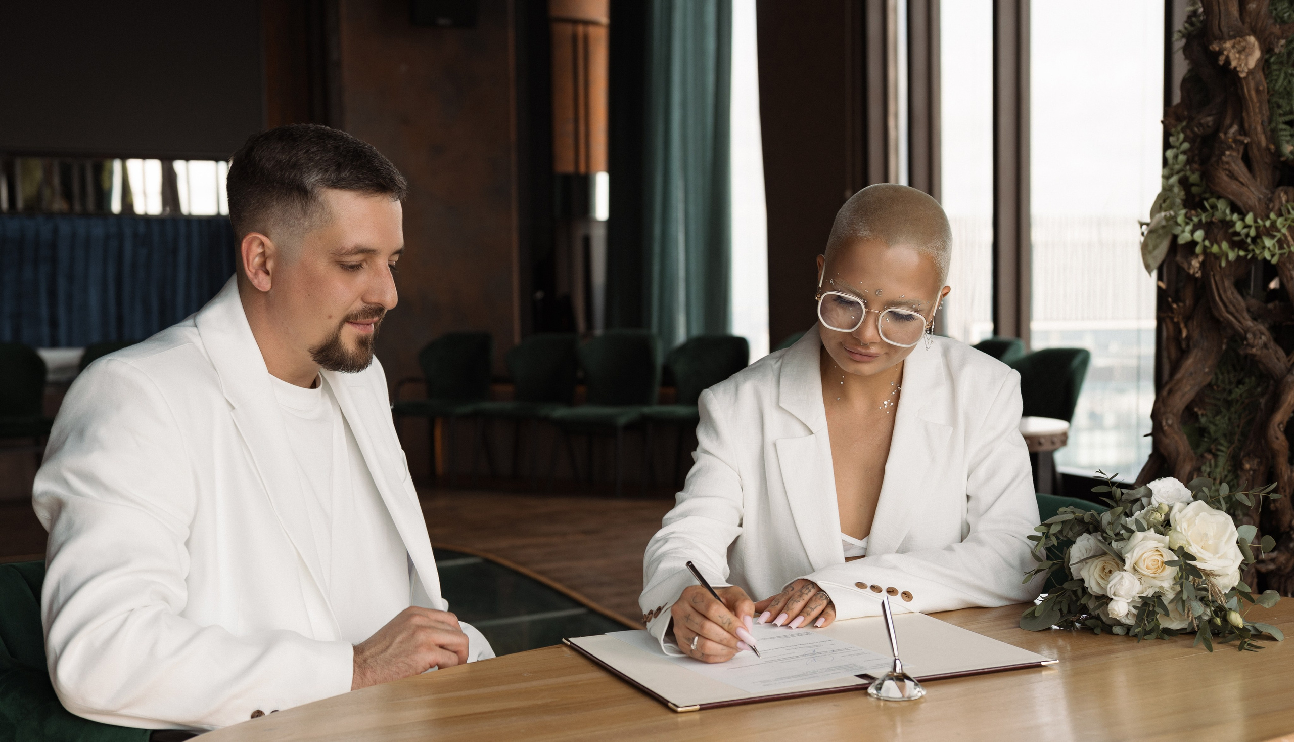 Свадьба в Москва-сити. Александр и Регина. Семейный фотограф в Москве Алёна Чача