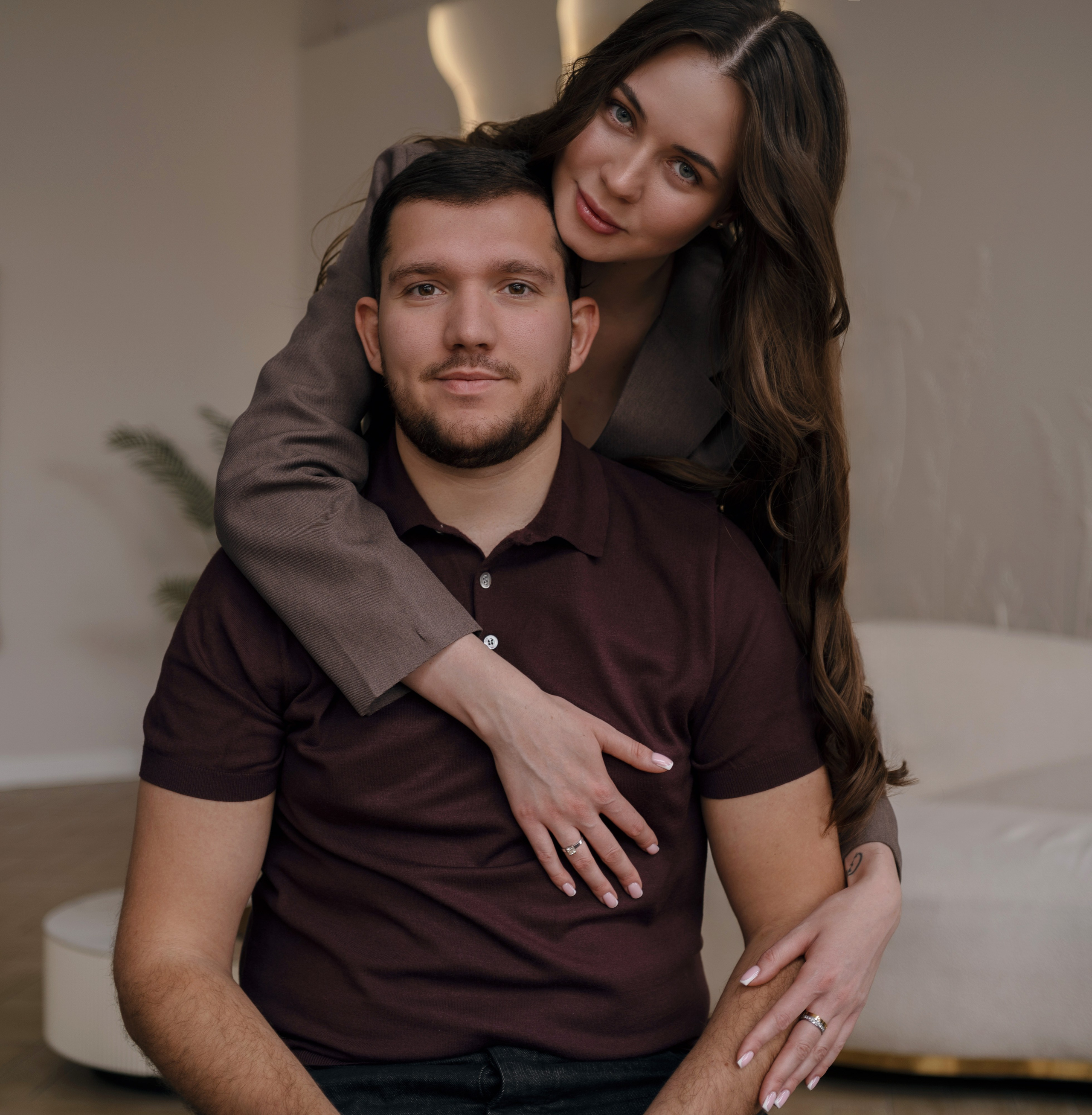 Лёша и Настя. Семейный фотограф в Москве Алёна Чача