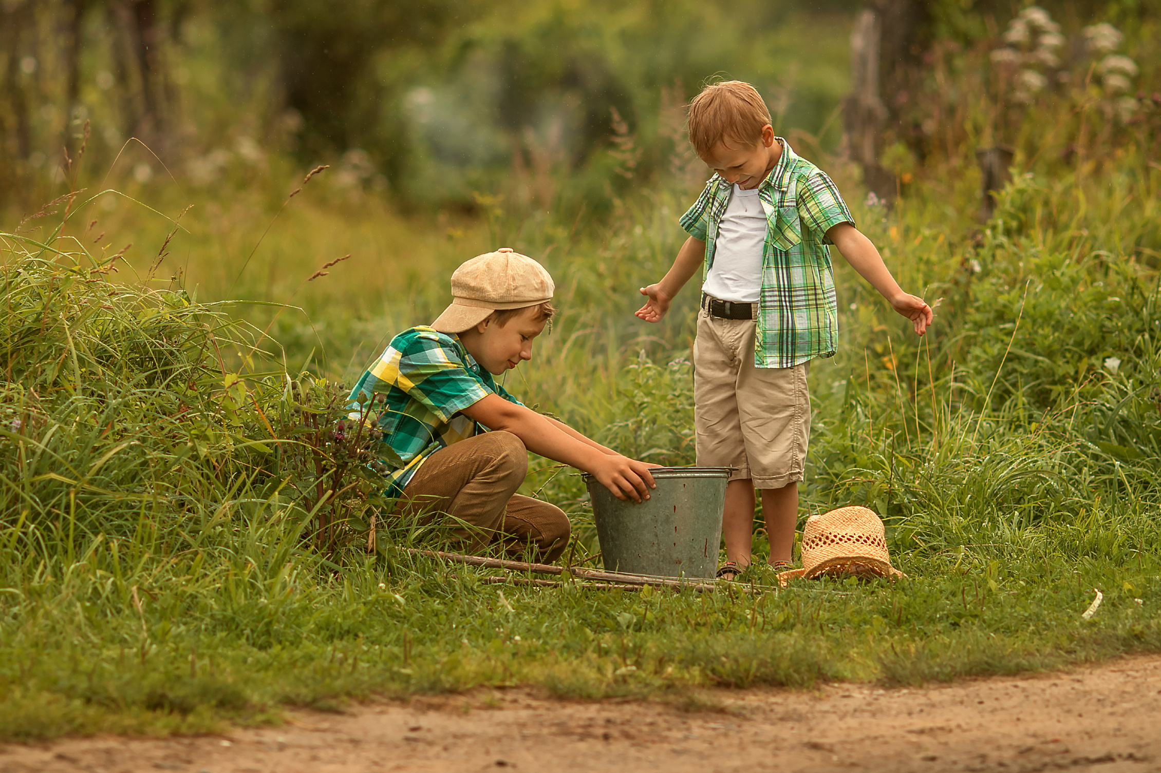 Рыбалка. Семейный и детский фотограф в Ярославле Абрамов Артём