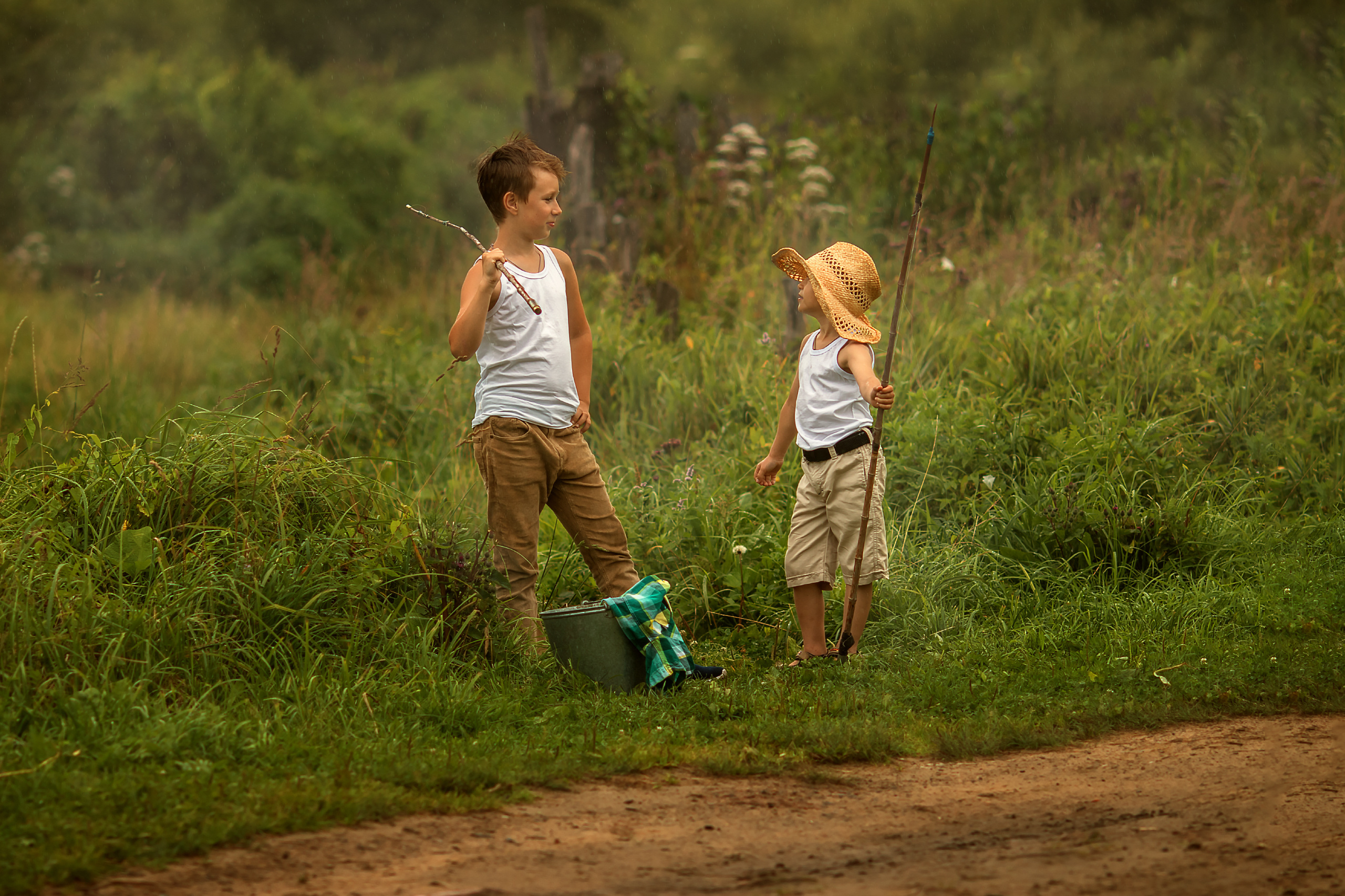 Рыбалка. Семейный и детский фотограф в Ярославле Абрамов Артём