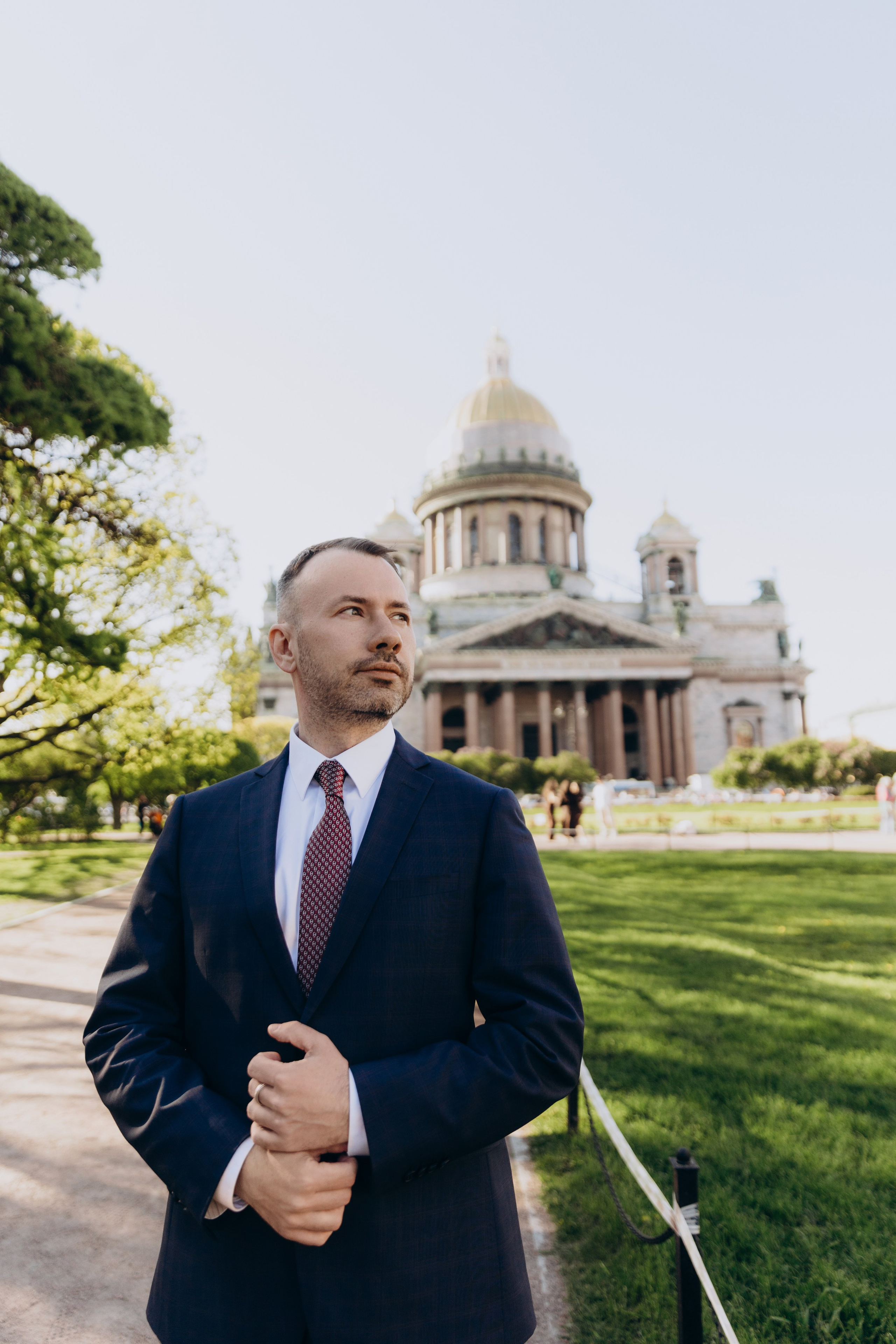 Антон | Фотосессия в центре Петербурга. Фотограф в Санкт-Петербурге Разиля Идиятуллина