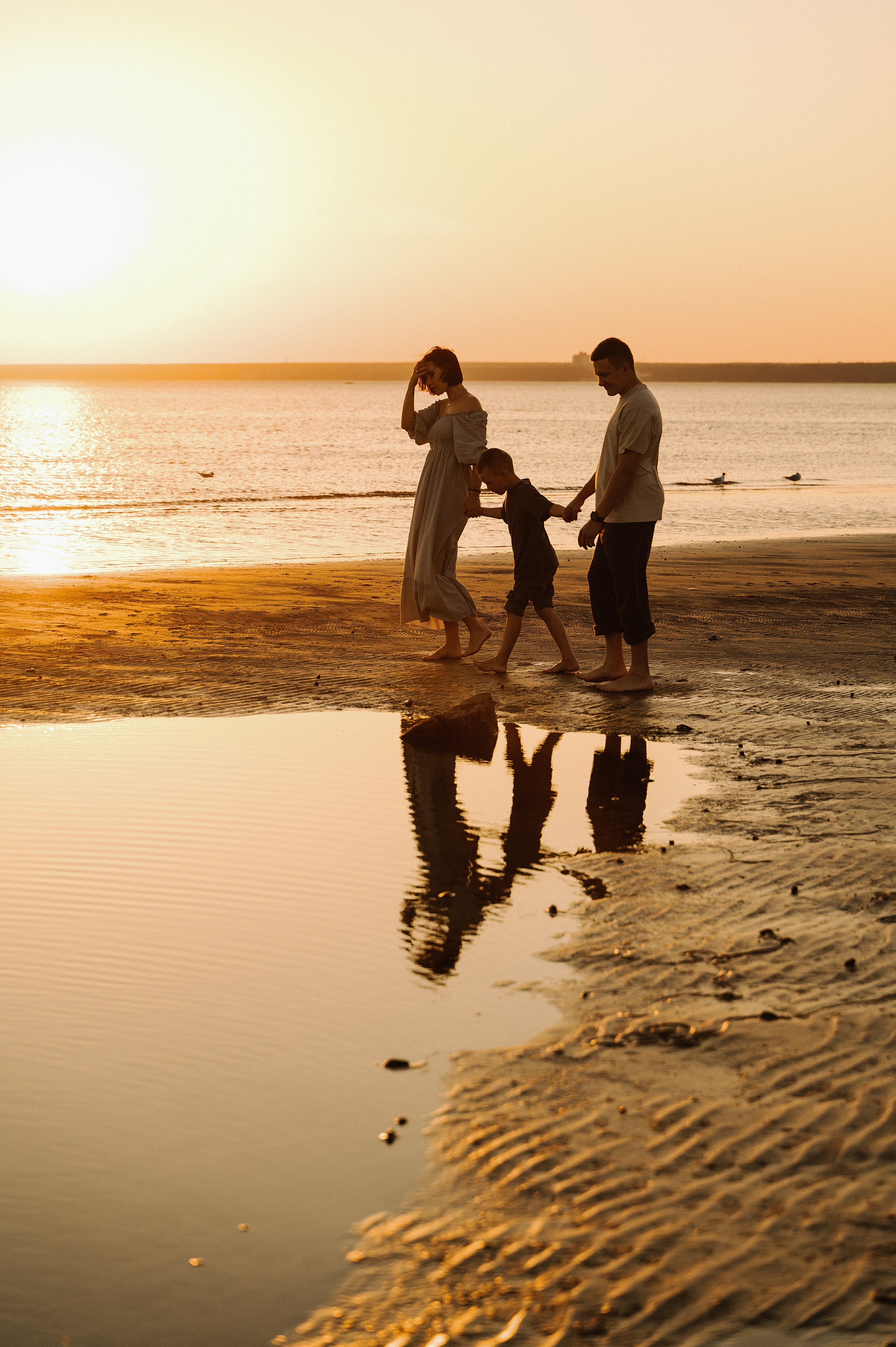 Залив. Эльвира Жижикина. Семейный фотограф в Санкт-Петербурге