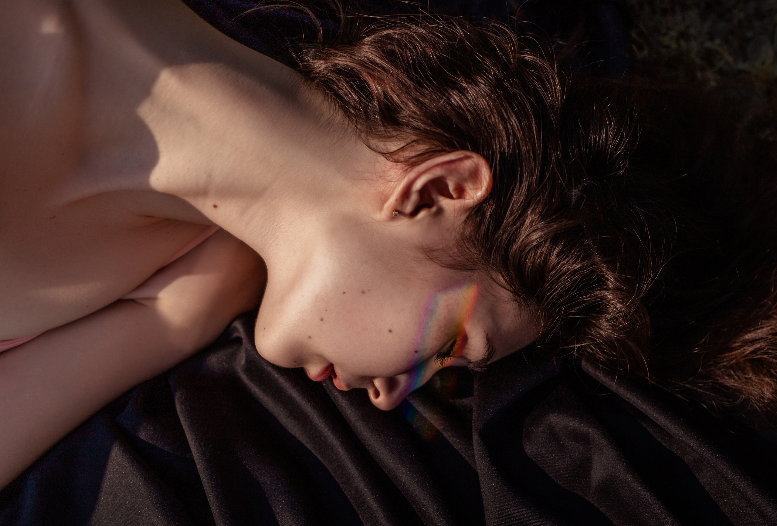 Водопад и озеро. Контент фотограф Екатеринбург