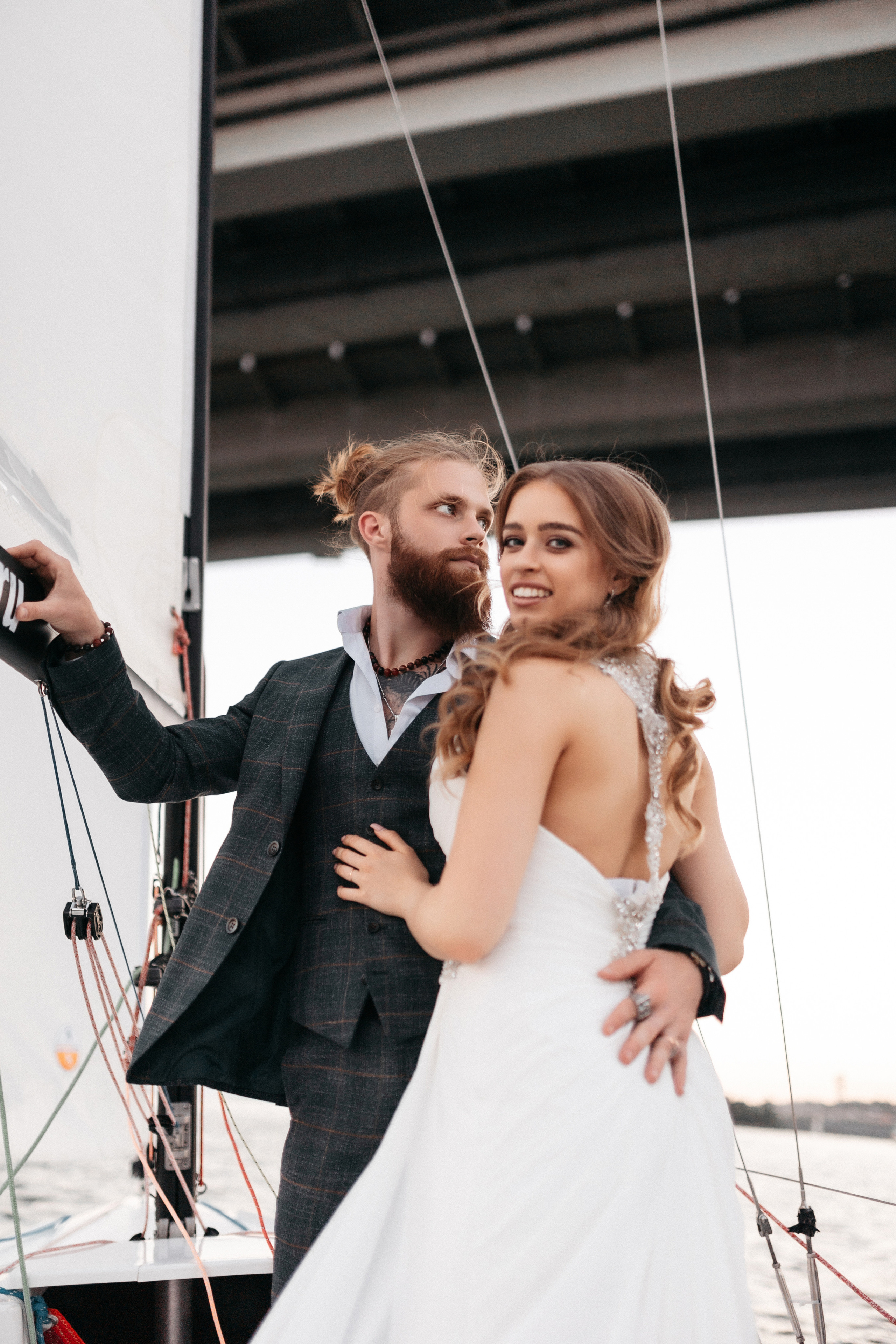 Прогулка на яхте. Фотограф Олег Сотник