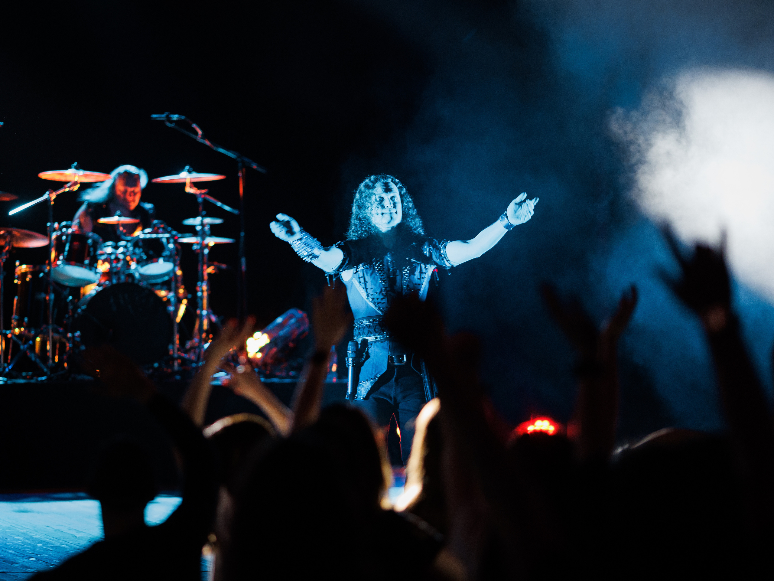 Рок-концерт группы Эпидемия. Фотограф Олег Сотник