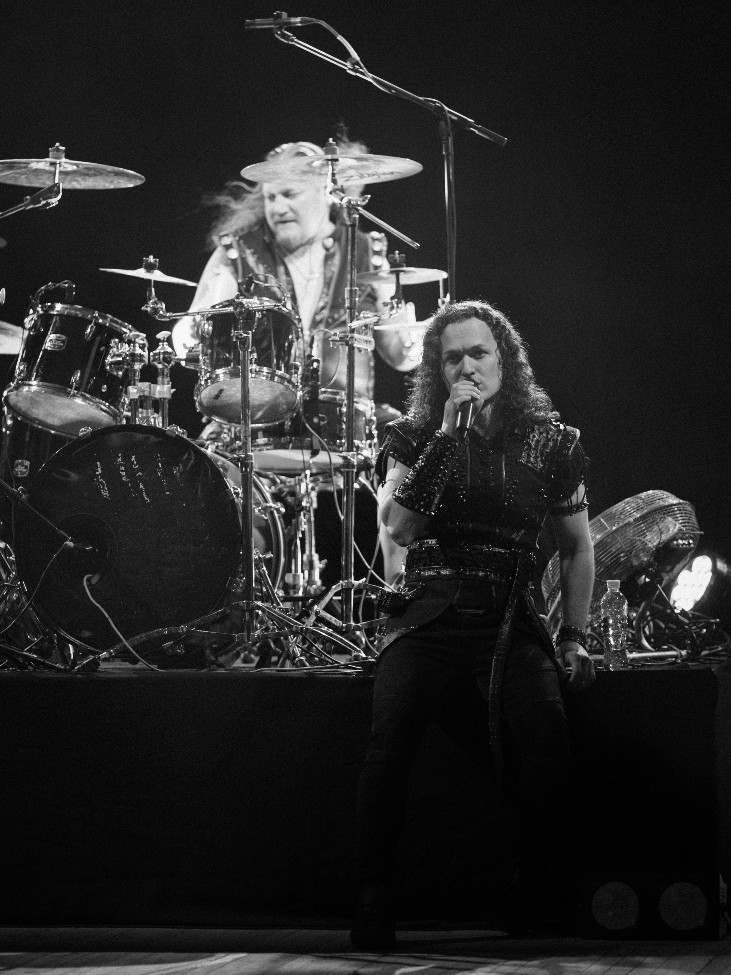 Рок-концерт группы Эпидемия. Фотограф Олег Сотник