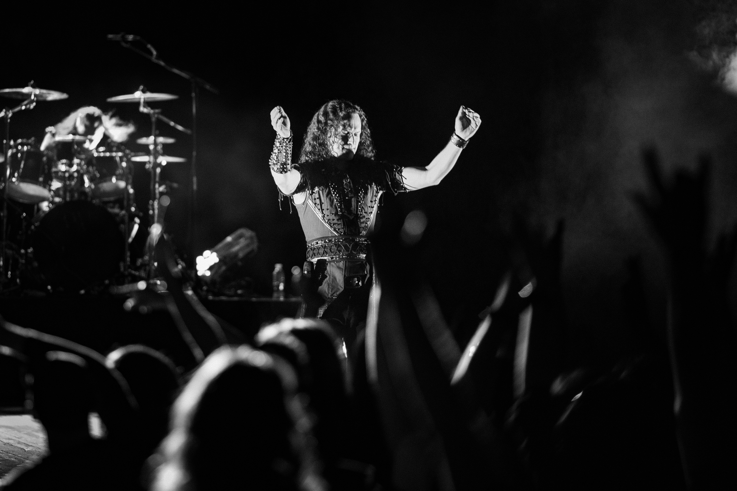 Рок-концерт группы Эпидемия. Фотограф Олег Сотник