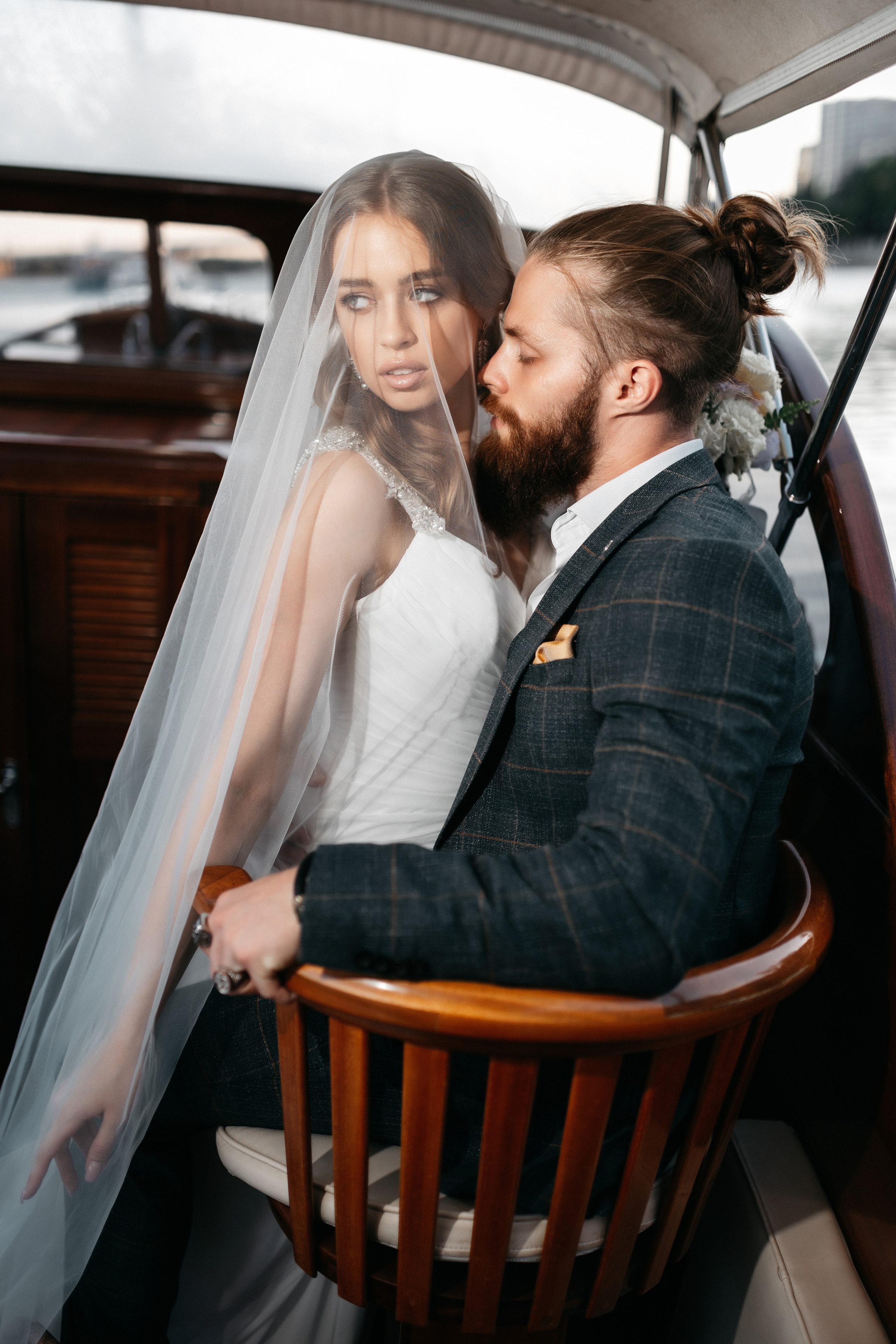 Прогулка на яхте. Фотограф Олег Сотник