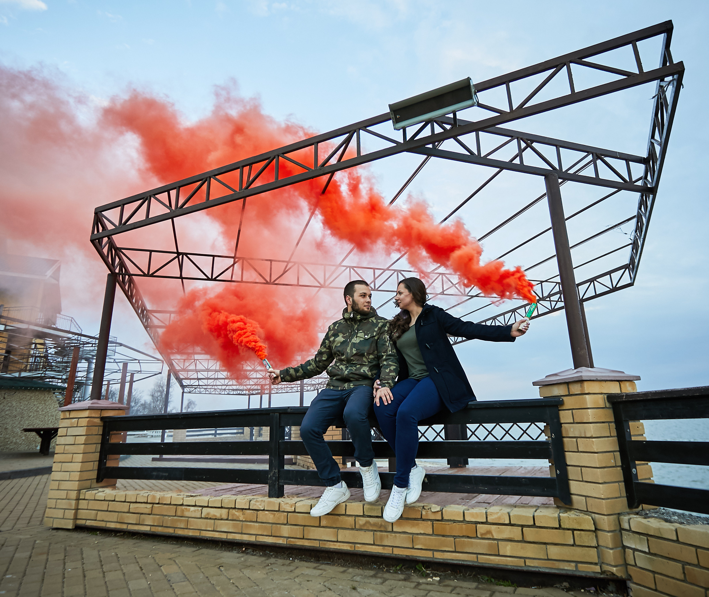 Илья и Катя. Фотограф Олег Сотник