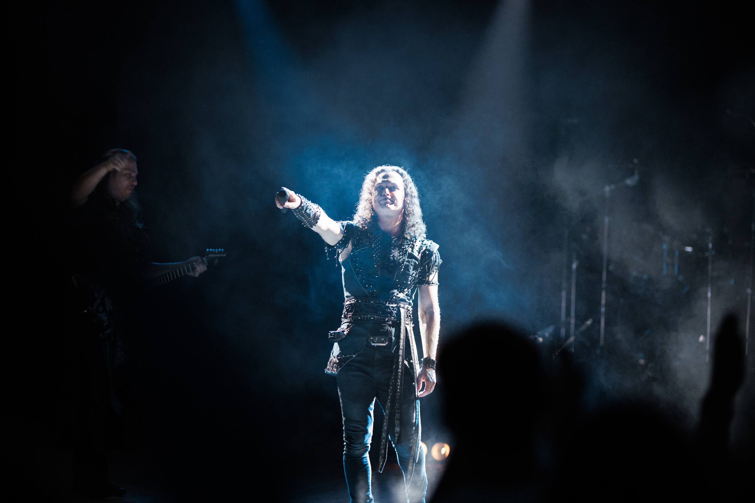 Рок-концерт группы Эпидемия. Фотограф Олег Сотник