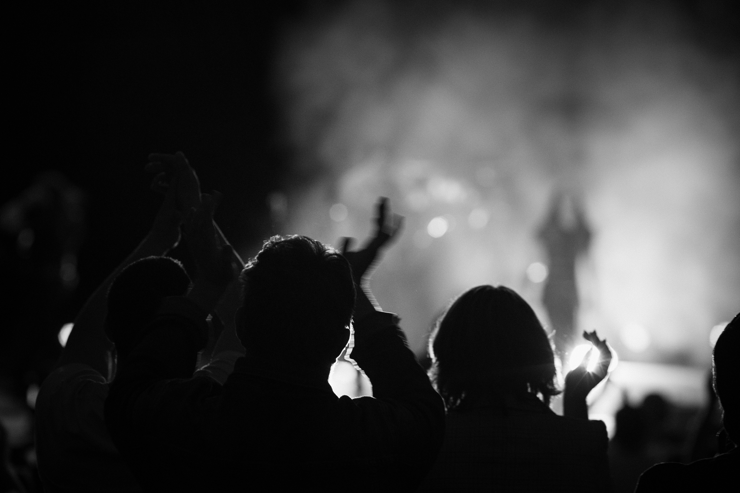 Рок-концерт группы Эпидемия. Фотограф Олег Сотник