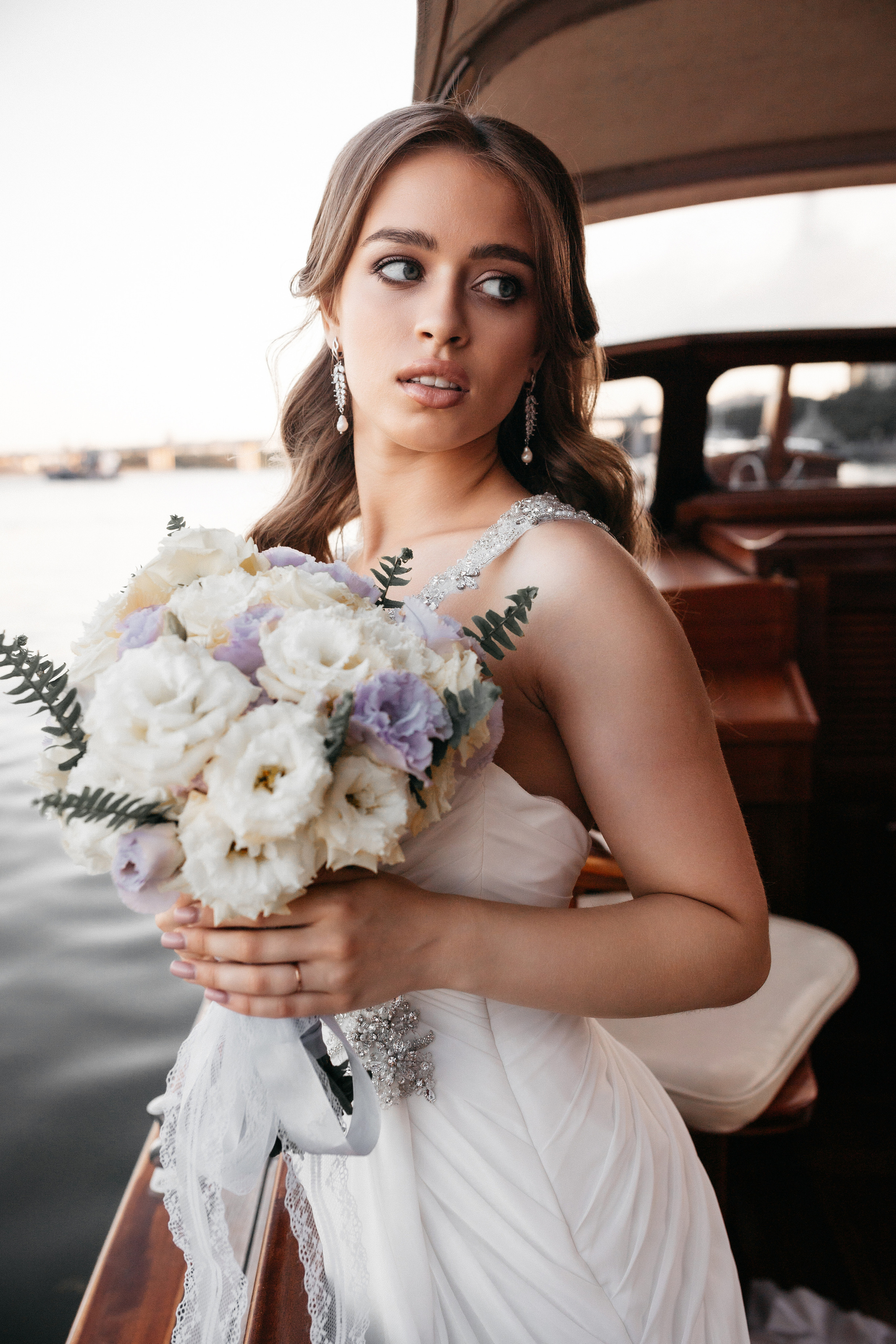 Прогулка на яхте. Фотограф Олег Сотник