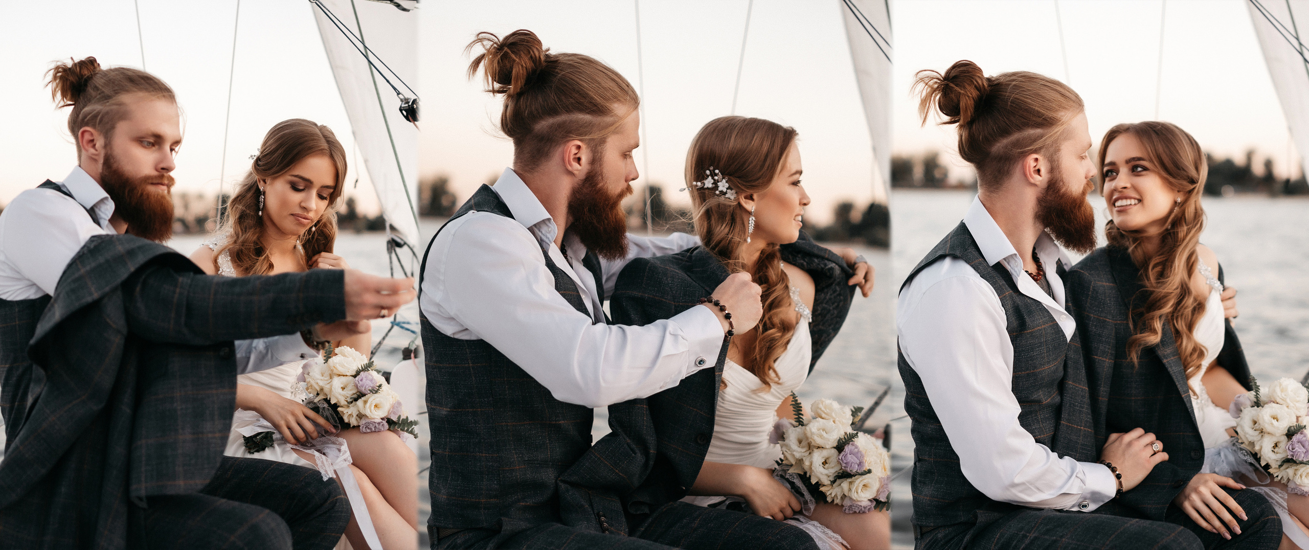 Прогулка на яхте. Фотограф Олег Сотник