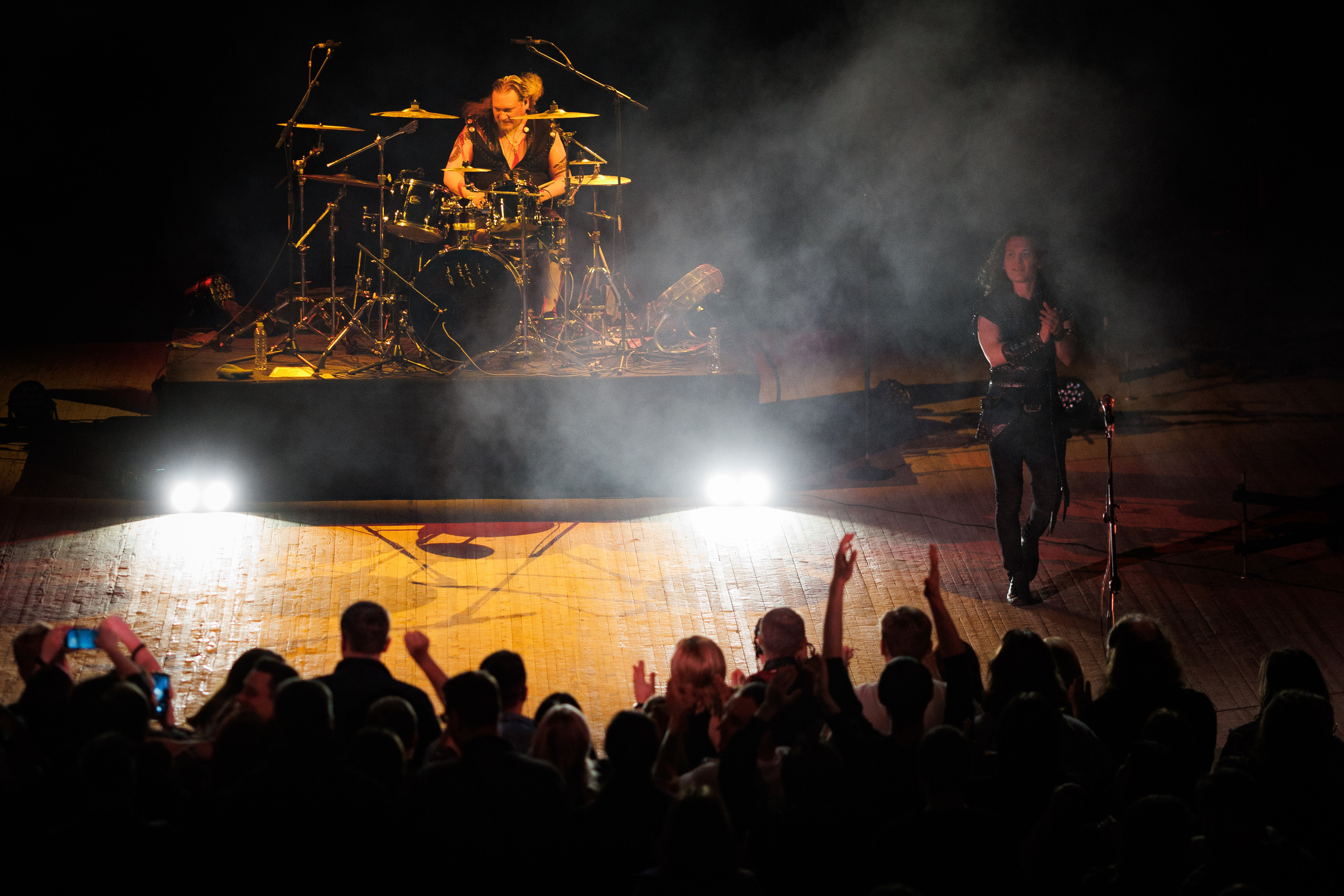 Рок-концерт группы Эпидемия. Фотограф Олег Сотник