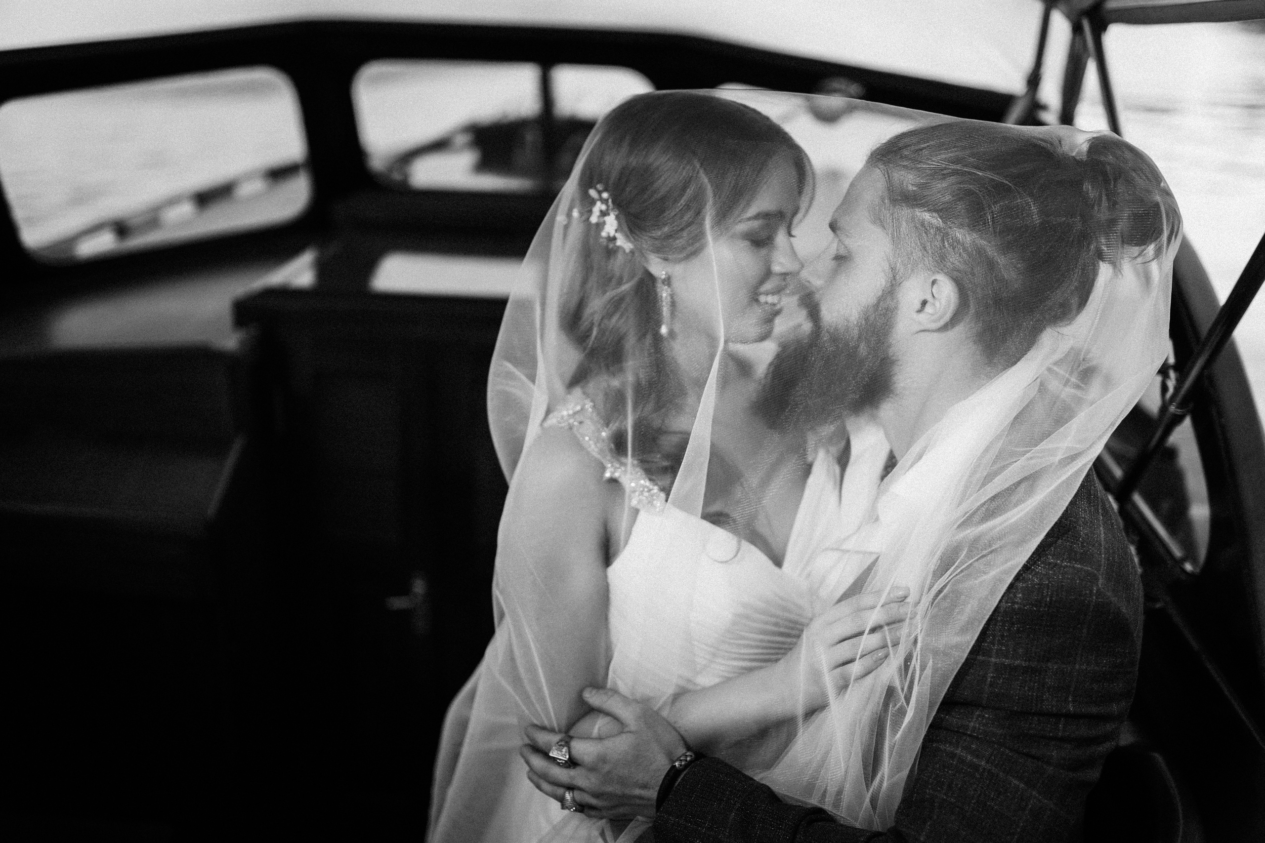 Прогулка на яхте. Фотограф Олег Сотник