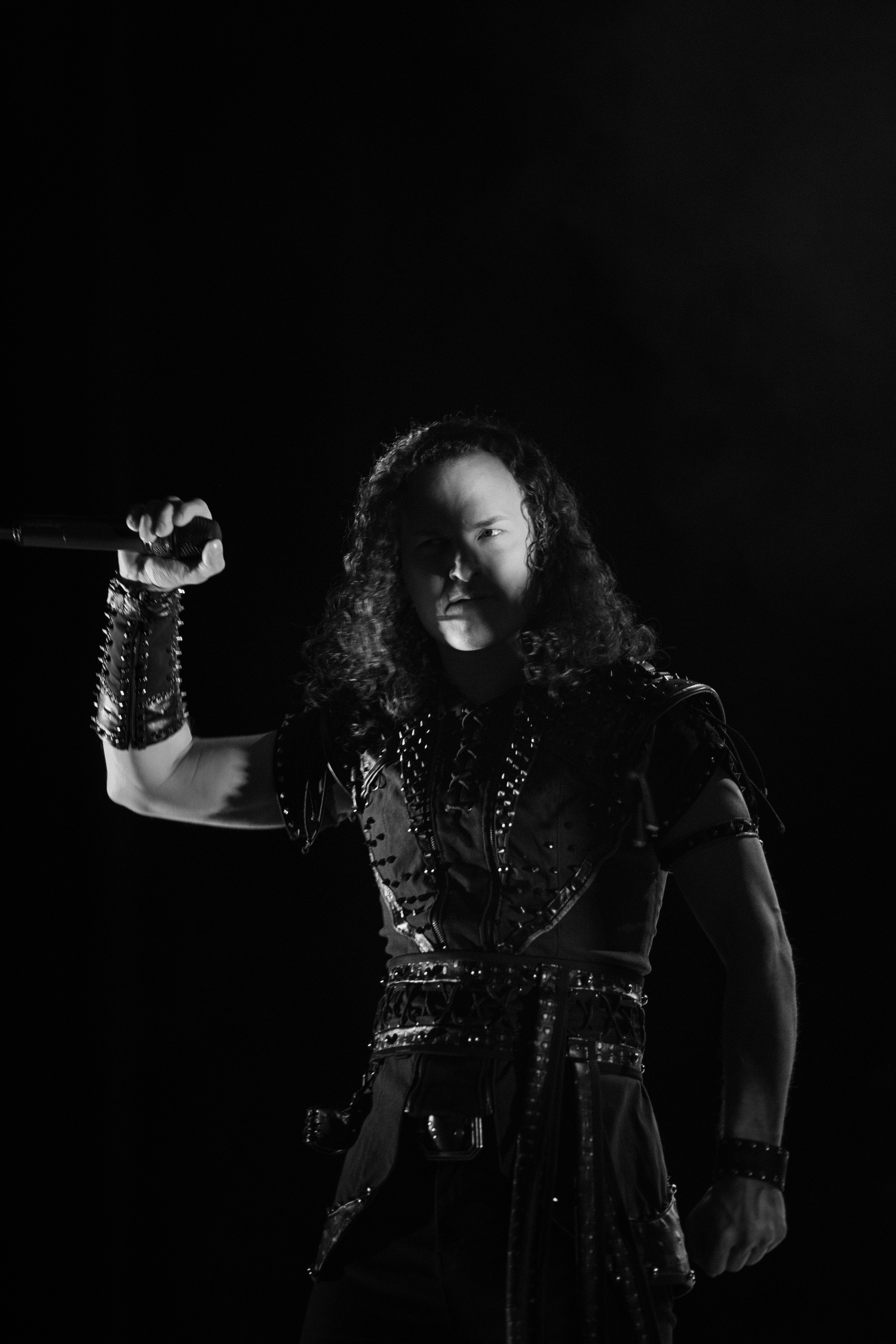 Рок-концерт группы Эпидемия. Фотограф Олег Сотник