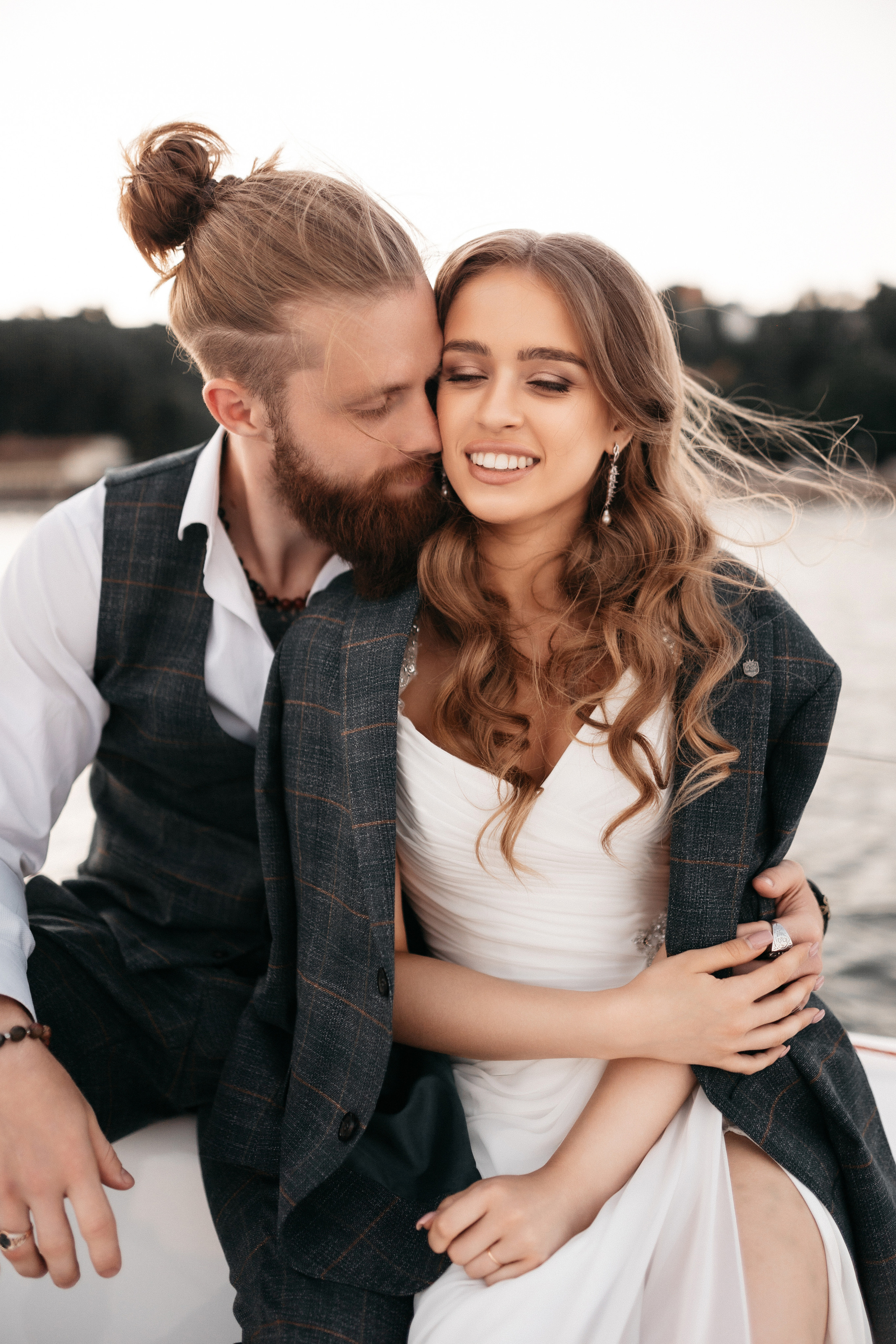 Прогулка на яхте. Фотограф Олег Сотник