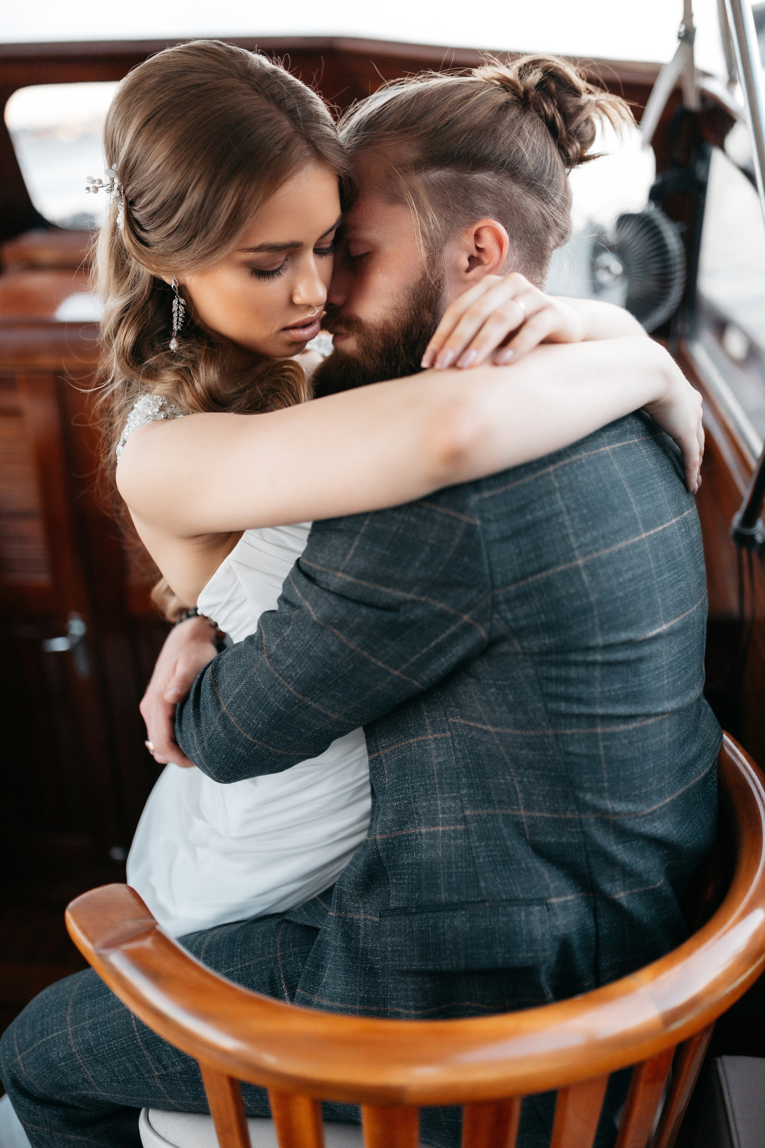 Прогулка на яхте. Фотограф Олег Сотник