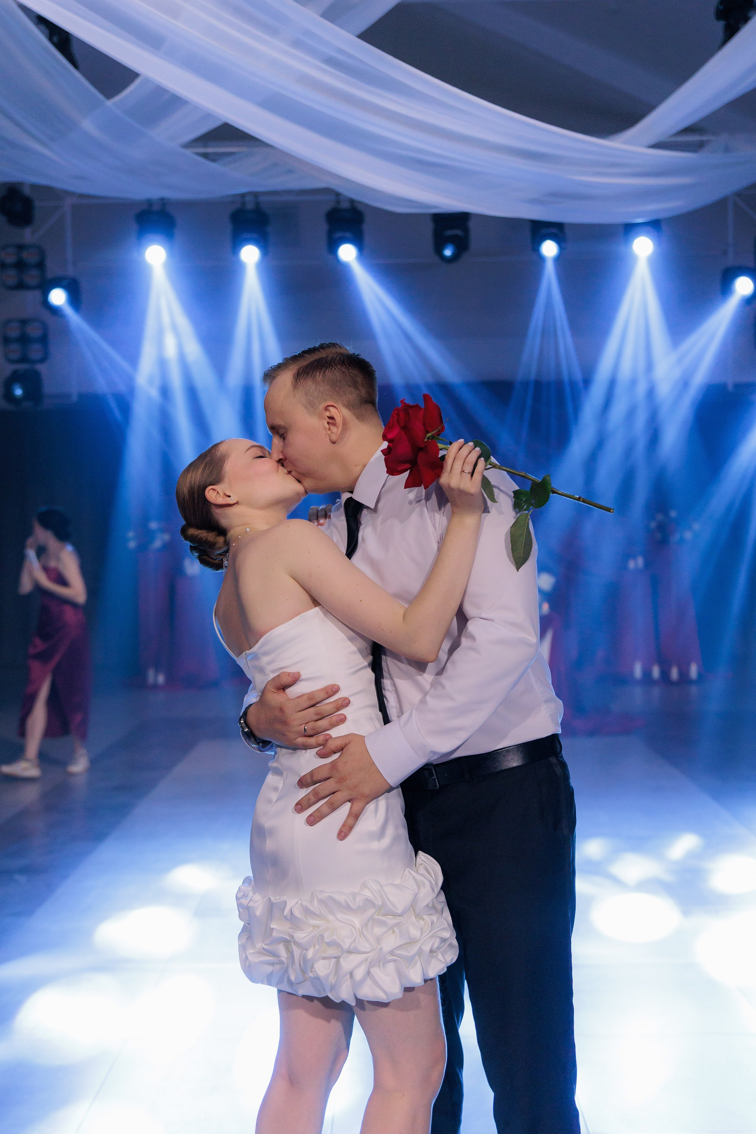 Александра и Николай. Фотограф Дарья Норкина