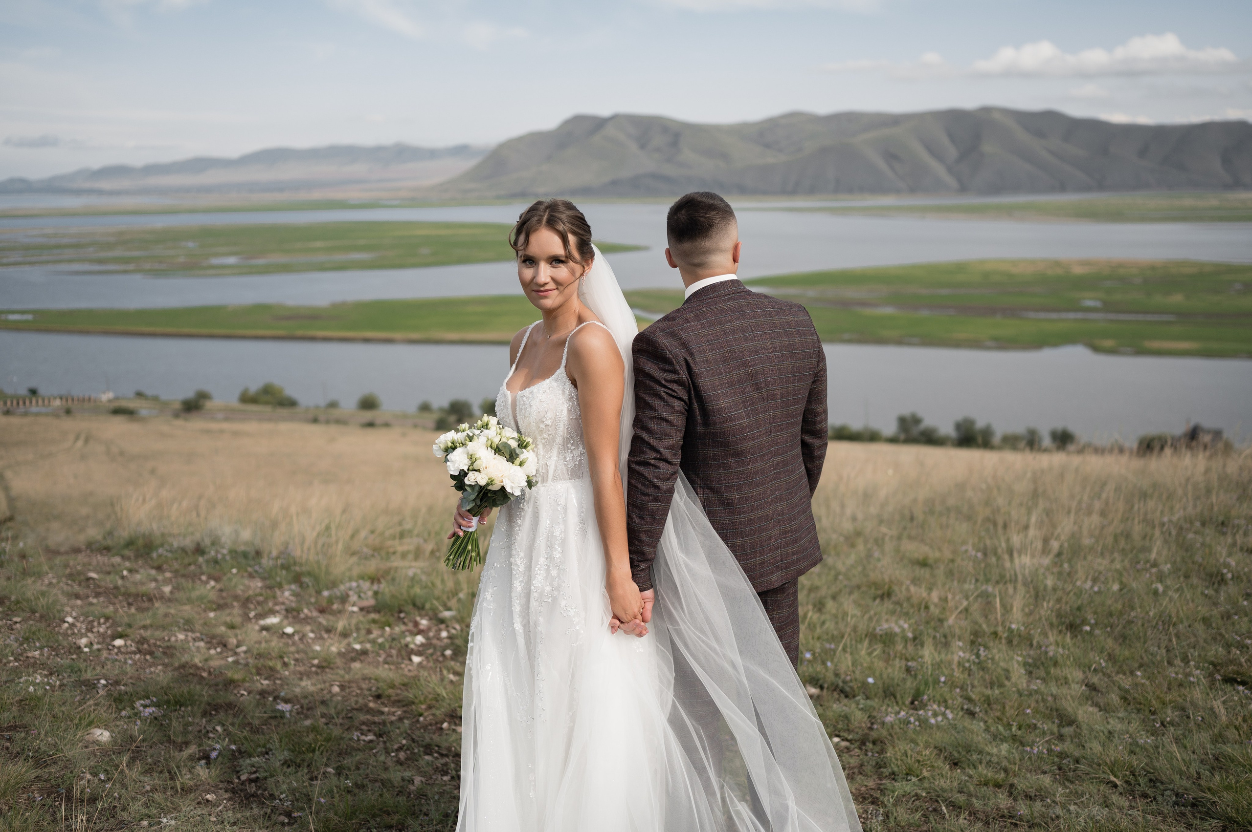 Максим и Анастасия. Свадебный и Семейный фотограф в Абакане, Красноярске