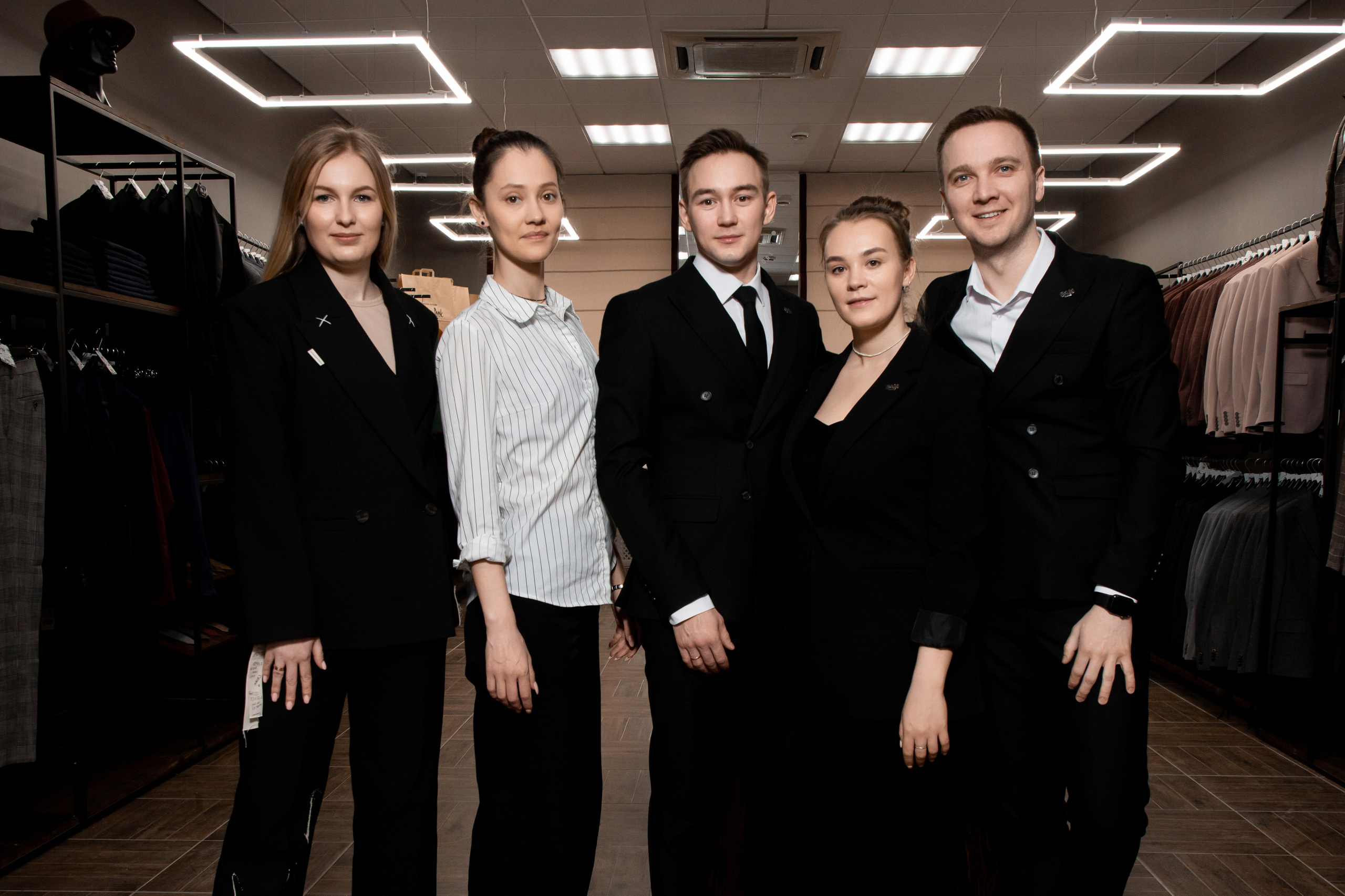 Открытие Магазина MensLook. Фотограф Денис Лесковский (Тюмень)