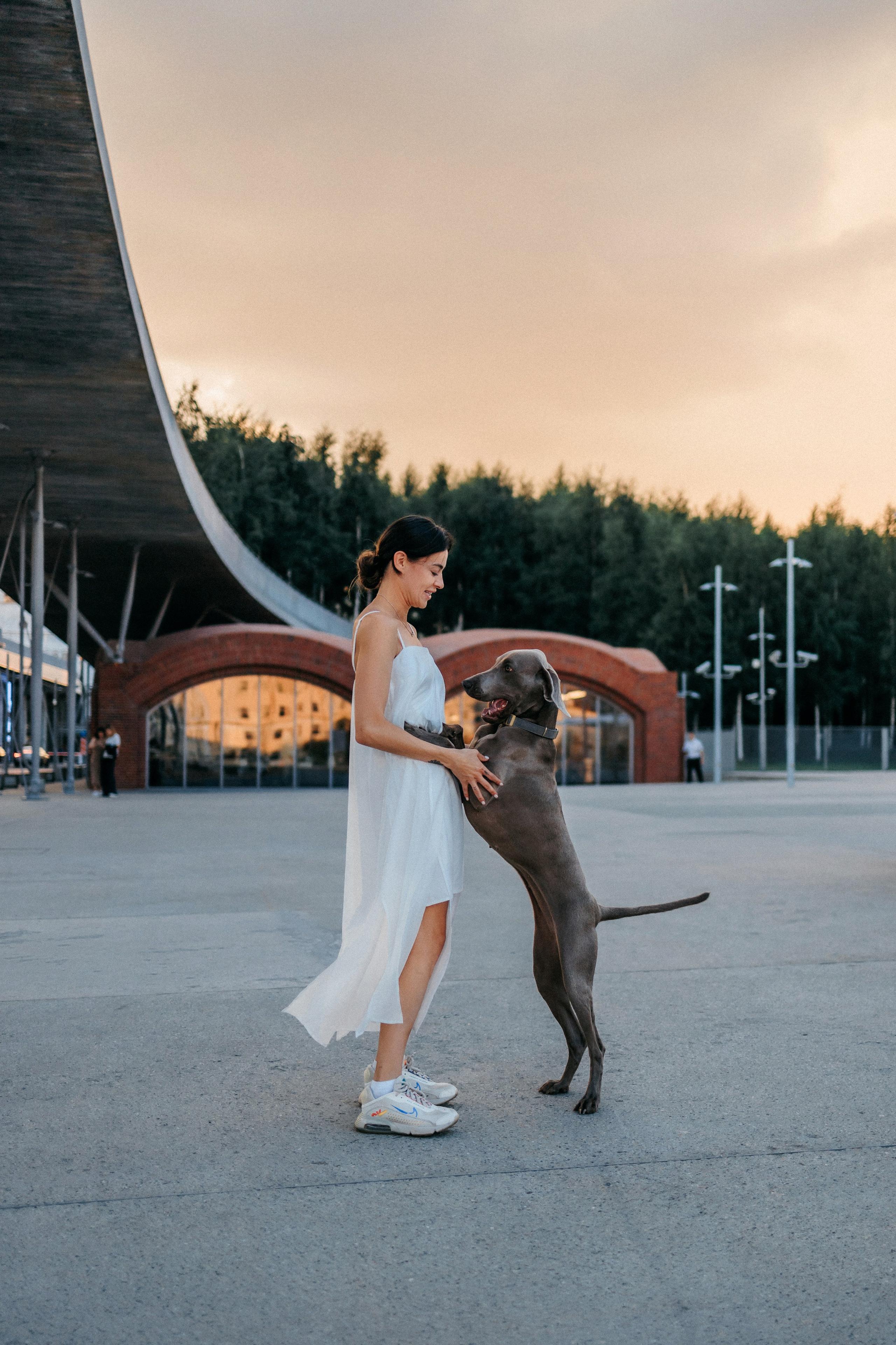 Соня и Майли. Фотограф-анималист Елена Радченко, Москва