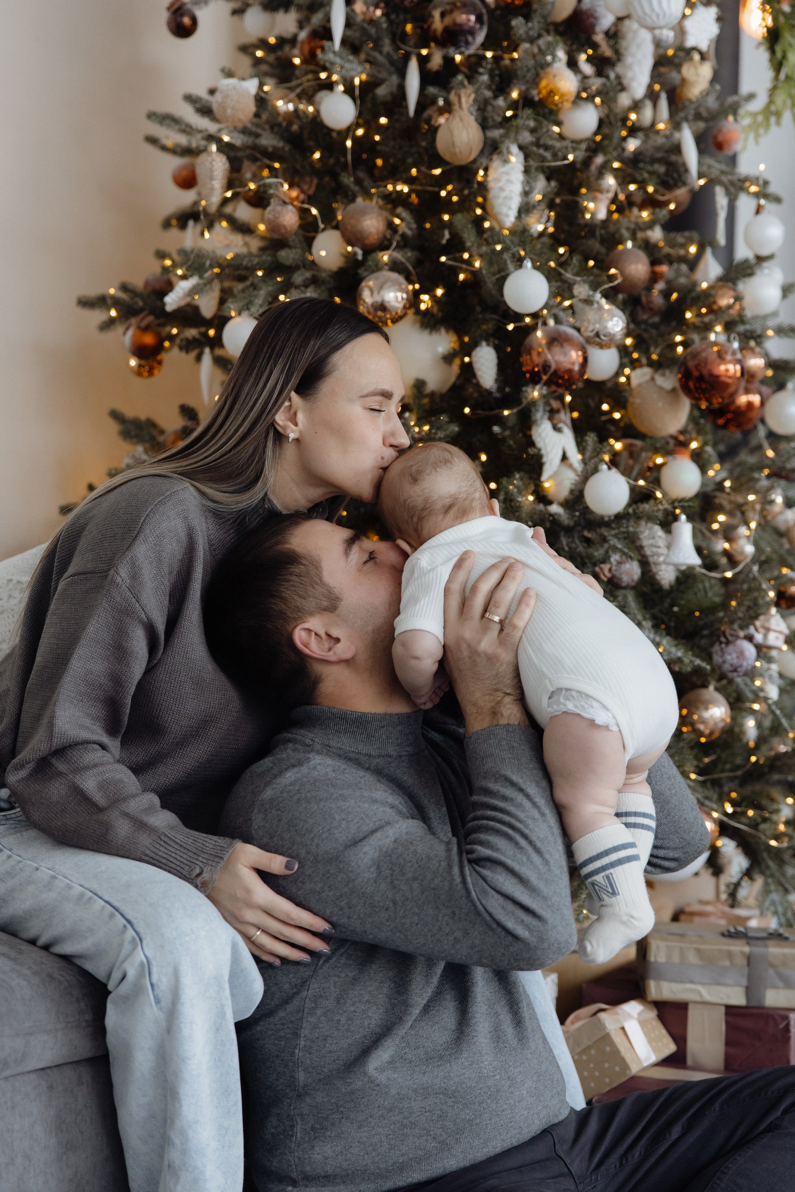 Сергей, Александра и Макар. Семейный и свадебный фотограф в Челябинске Мария Леонтьева