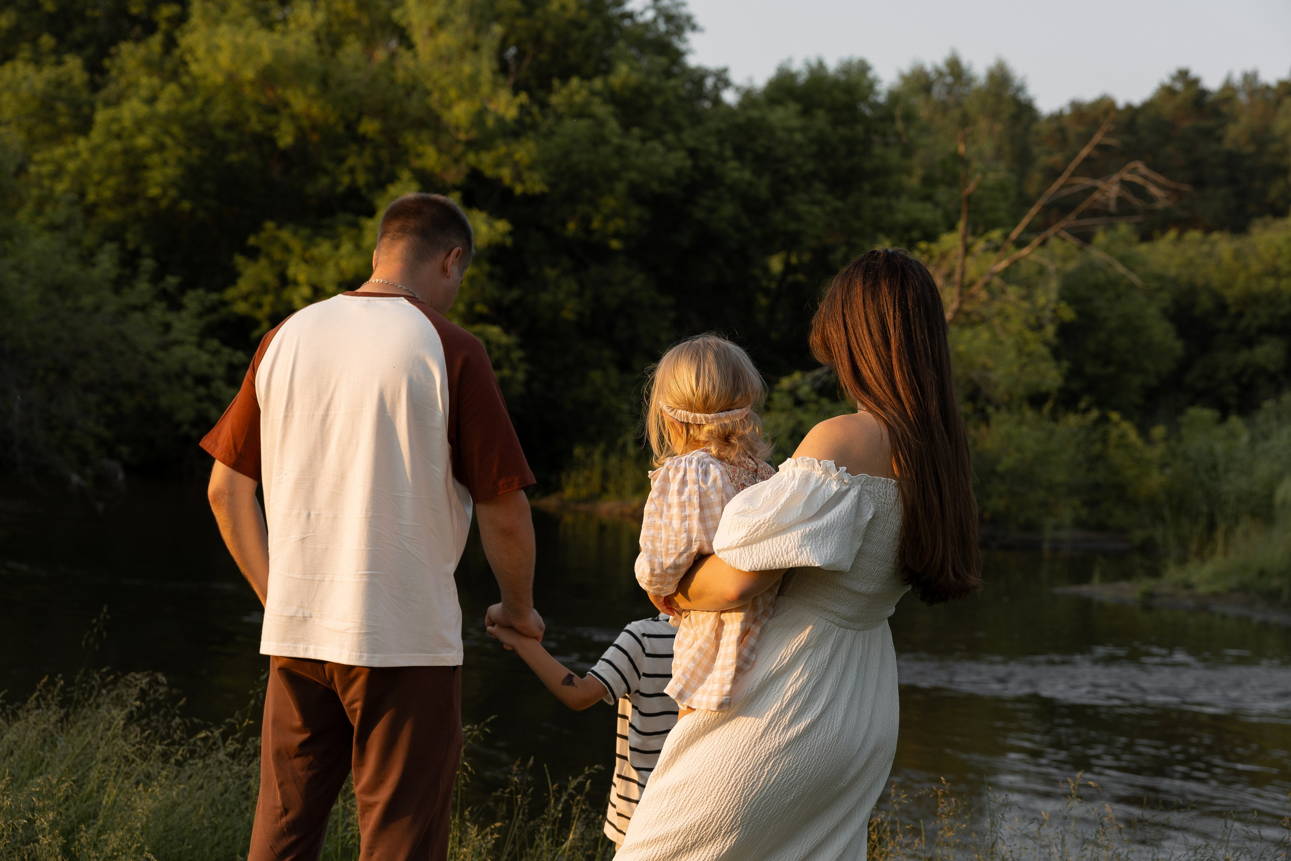 В поле. Семейный и свадебный фотограф в Челябинске Мария Леонтьева