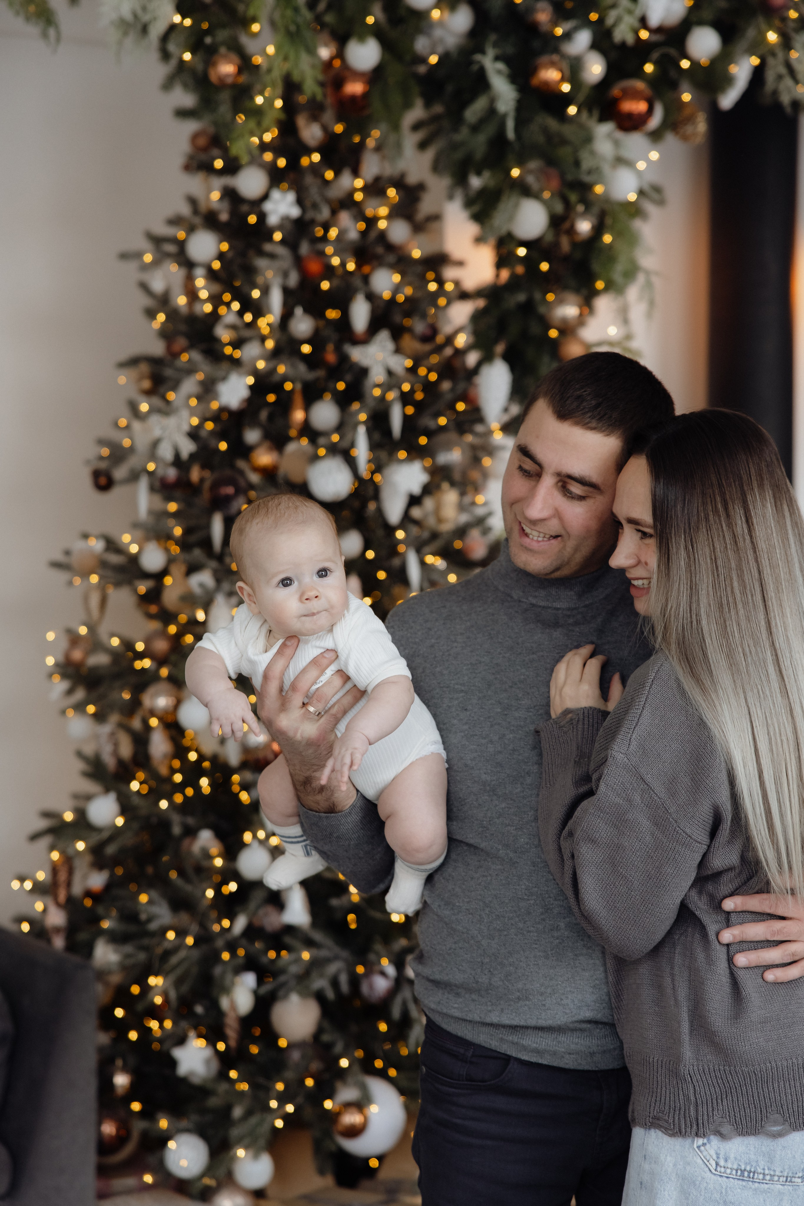Сергей, Александра и Макар. Семейный и свадебный фотограф в Челябинске Мария Леонтьева