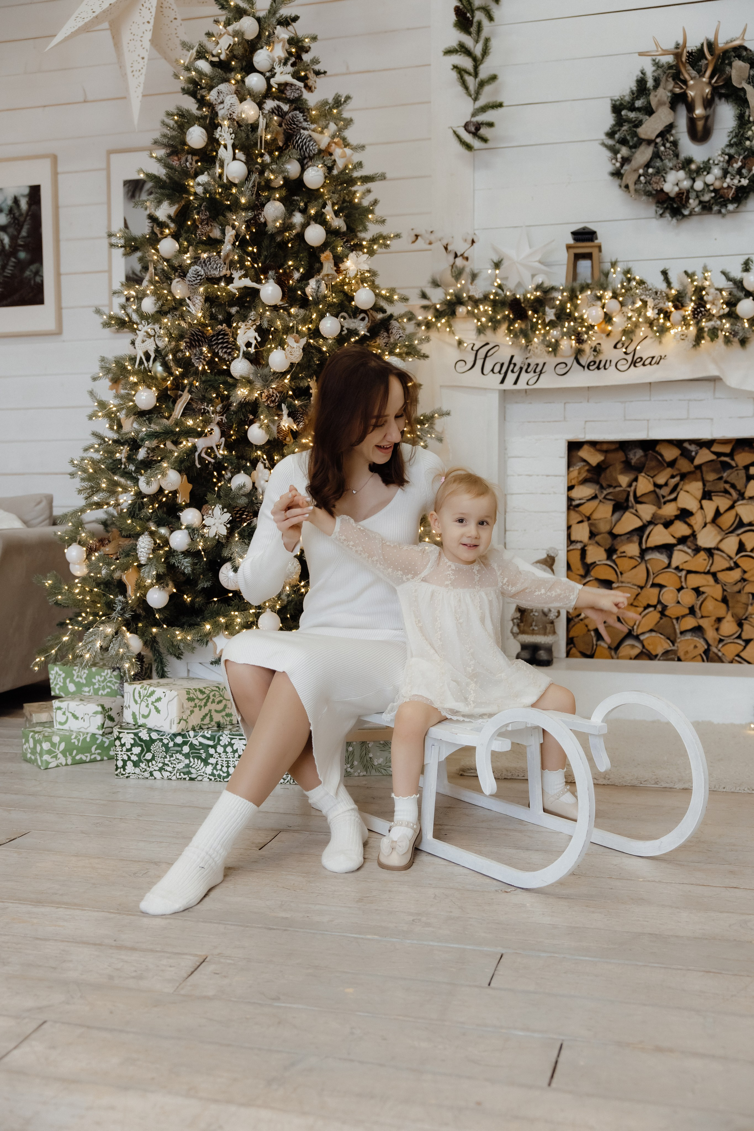 Ирина и Арина. Семейный и свадебный фотограф в Челябинске Мария Леонтьева