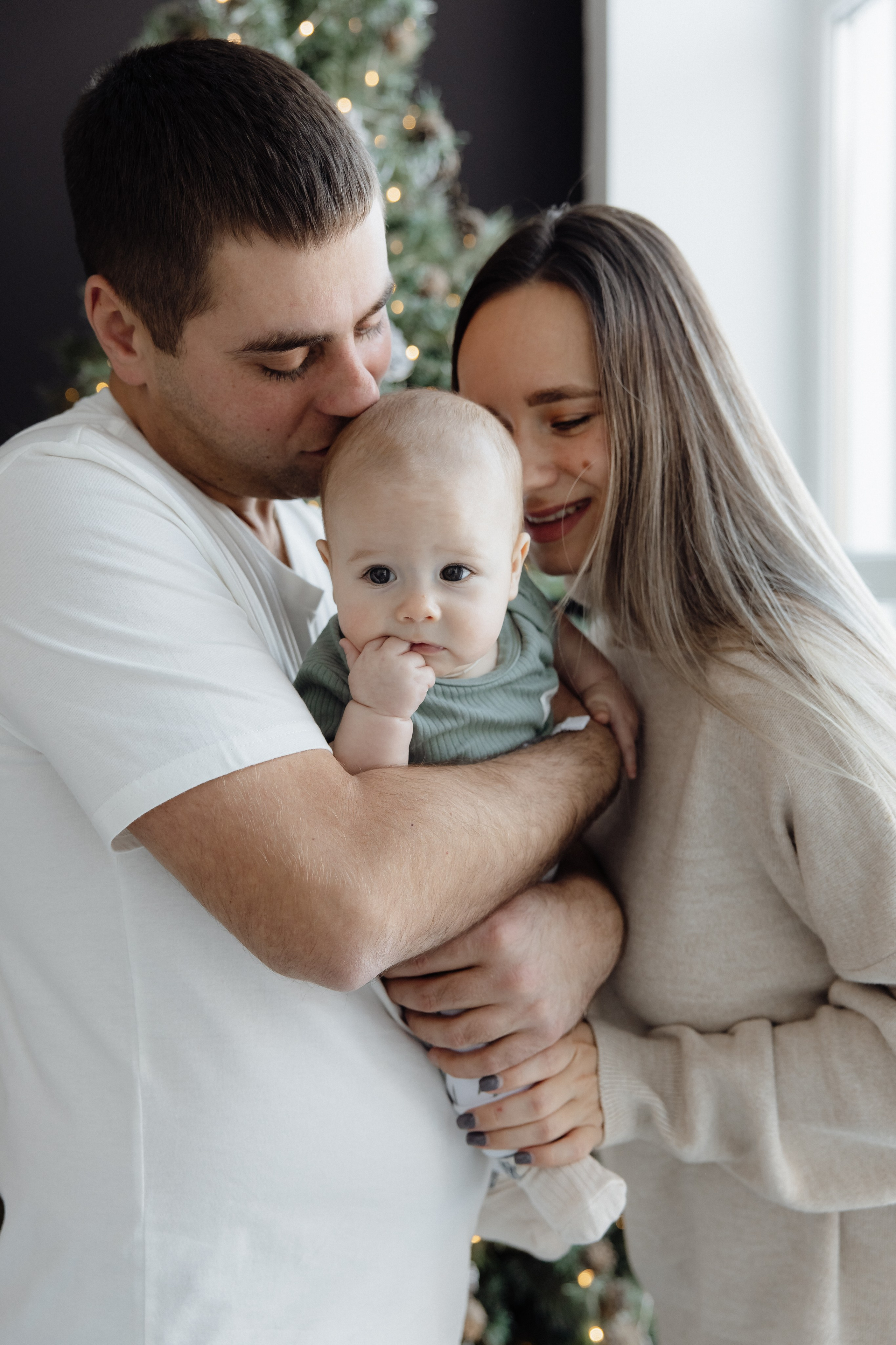 Сергей, Александра и Макар. Семейный и свадебный фотограф в Челябинске Мария Леонтьева