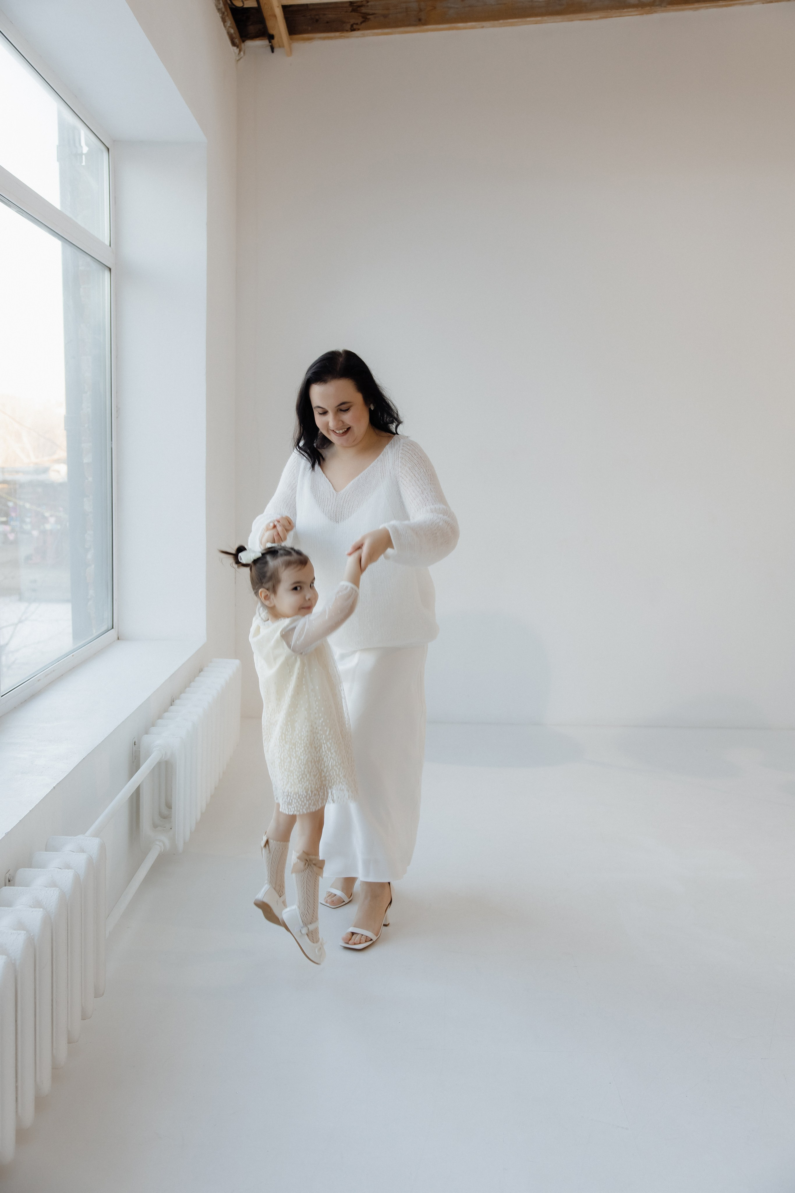 Николай, Зарина и Кира. Семейный и свадебный фотограф в Челябинске Мария Леонтьева