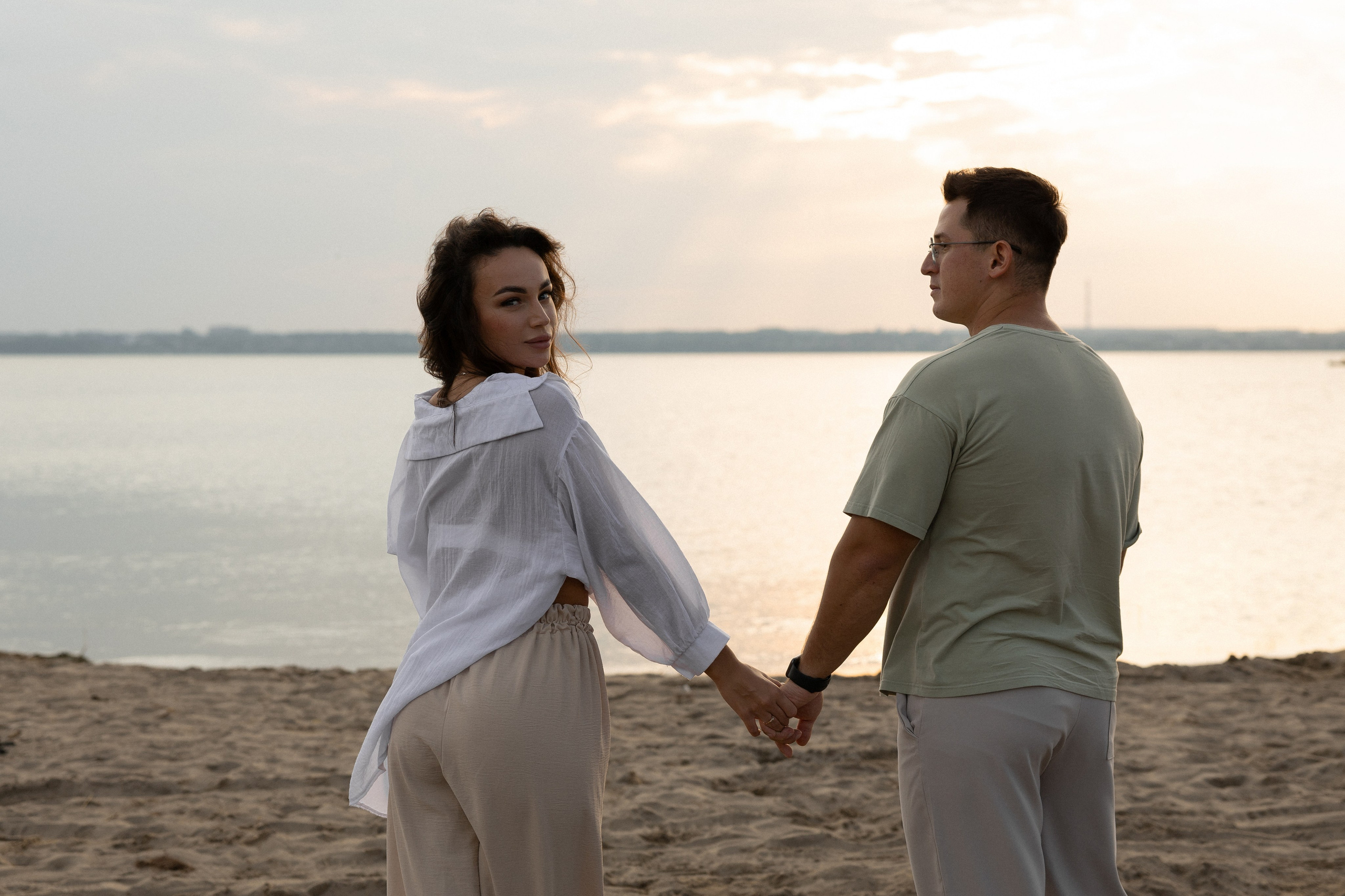 Семен и Анна. Семейный и свадебный фотограф в Челябинске Мария Леонтьева