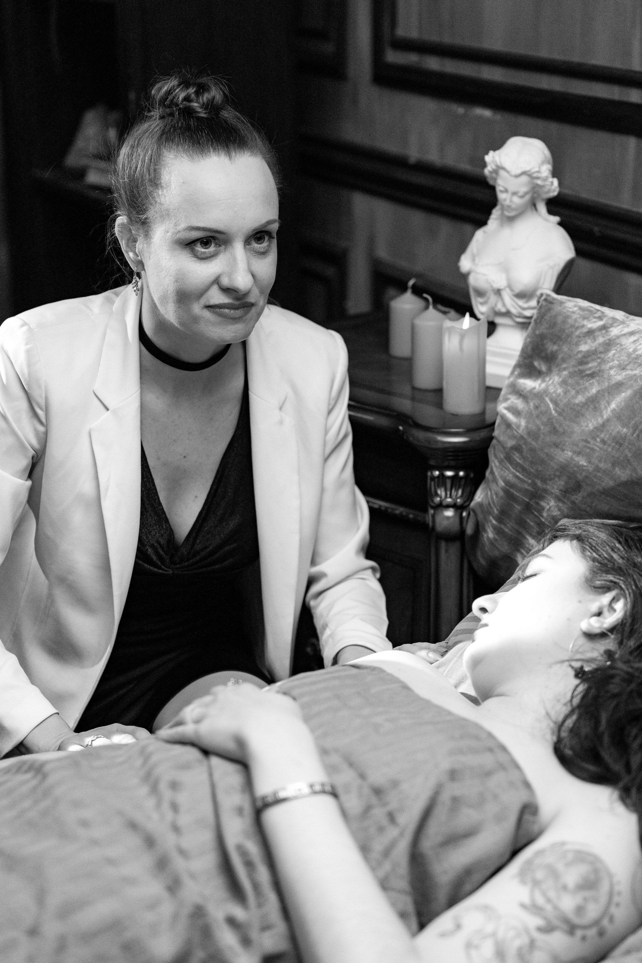 Киносъемки «Спящие красавицы». Фотограф/видеограф в Санкт-Петербурге Динара Гольдина